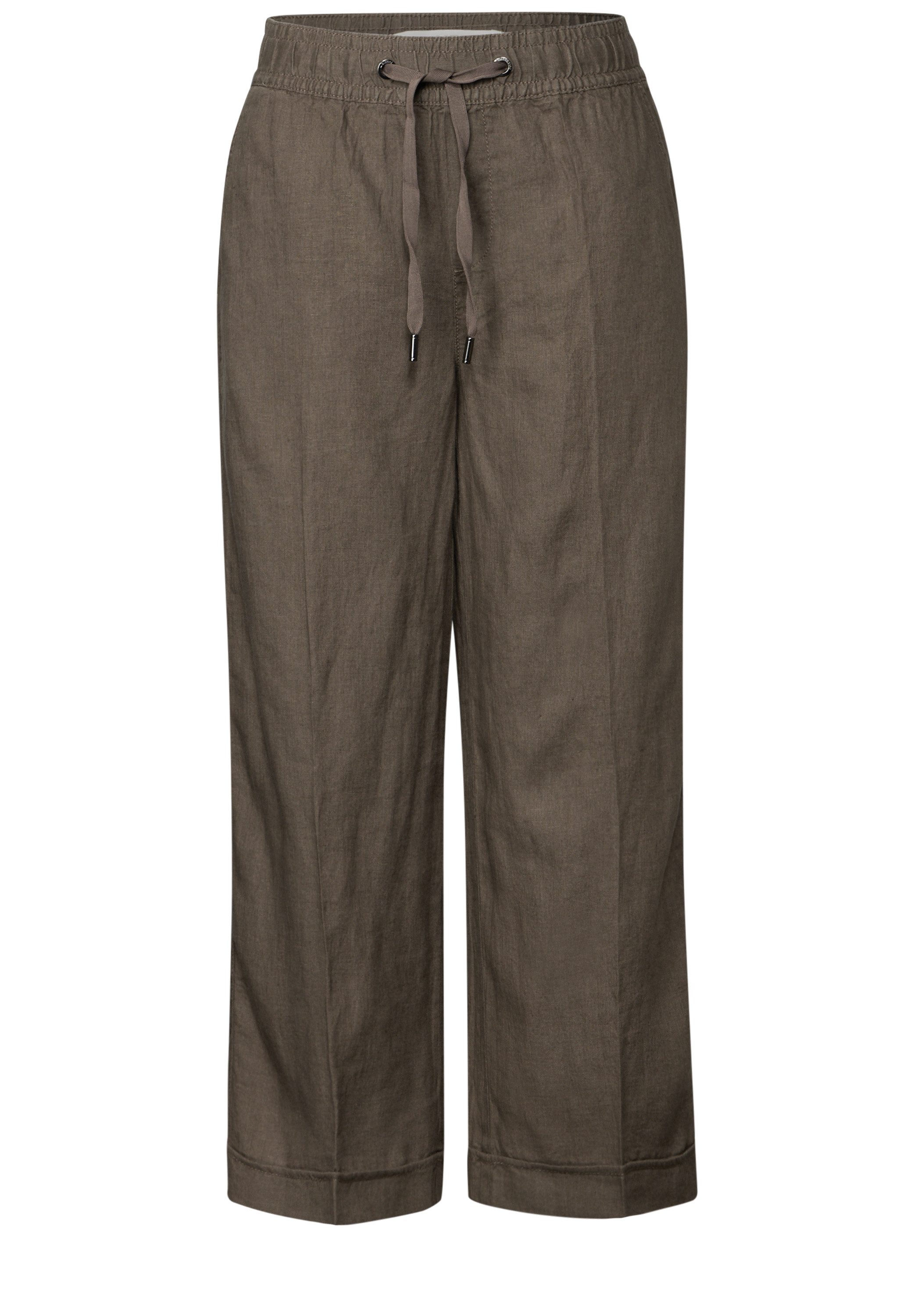 STREET ONE Culotte Styel EMEE elastische band met rijgkoord