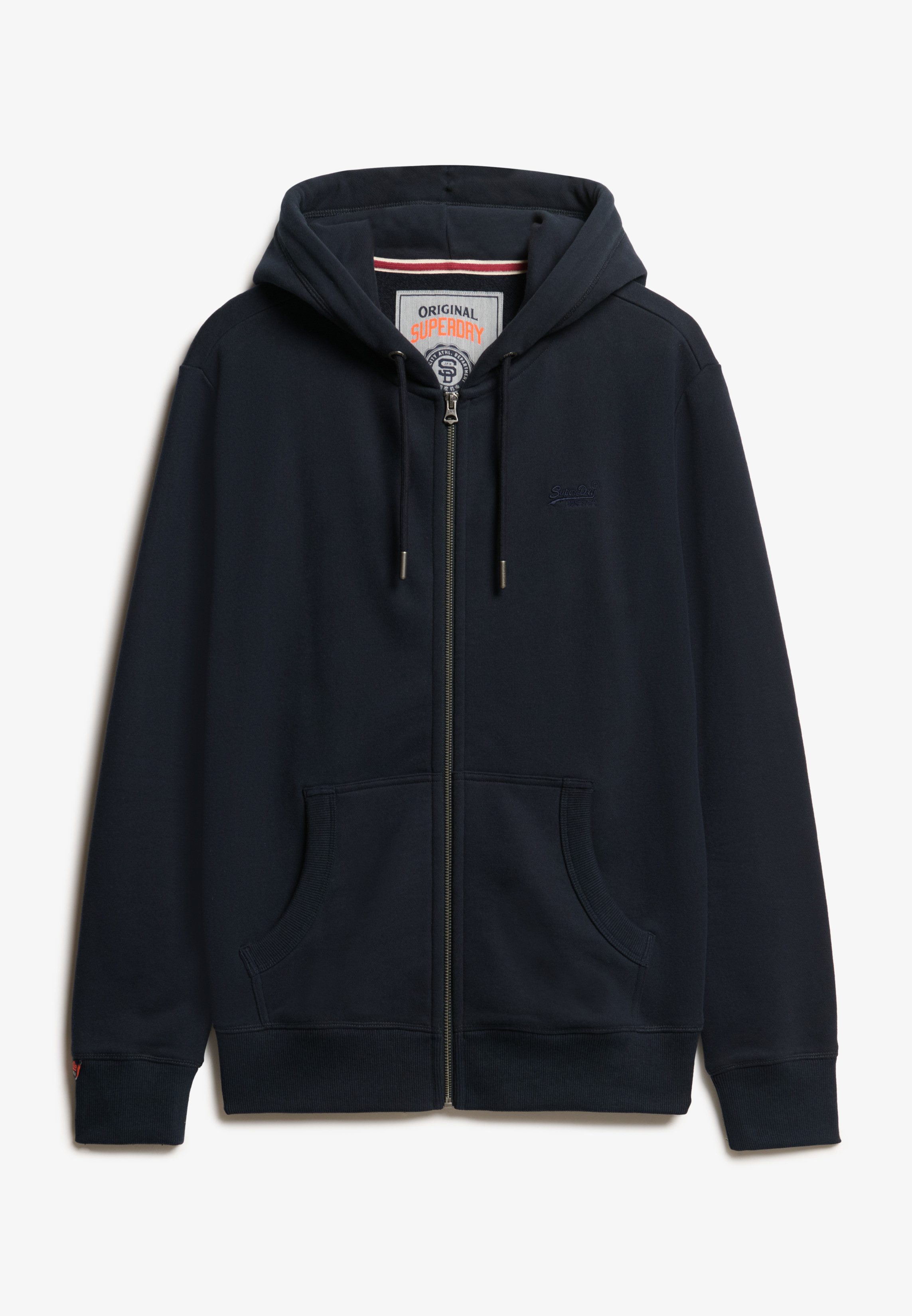 Superdry Capuchonsweatvest ESSENTIAL LOGO ZIP HOODIE HB
