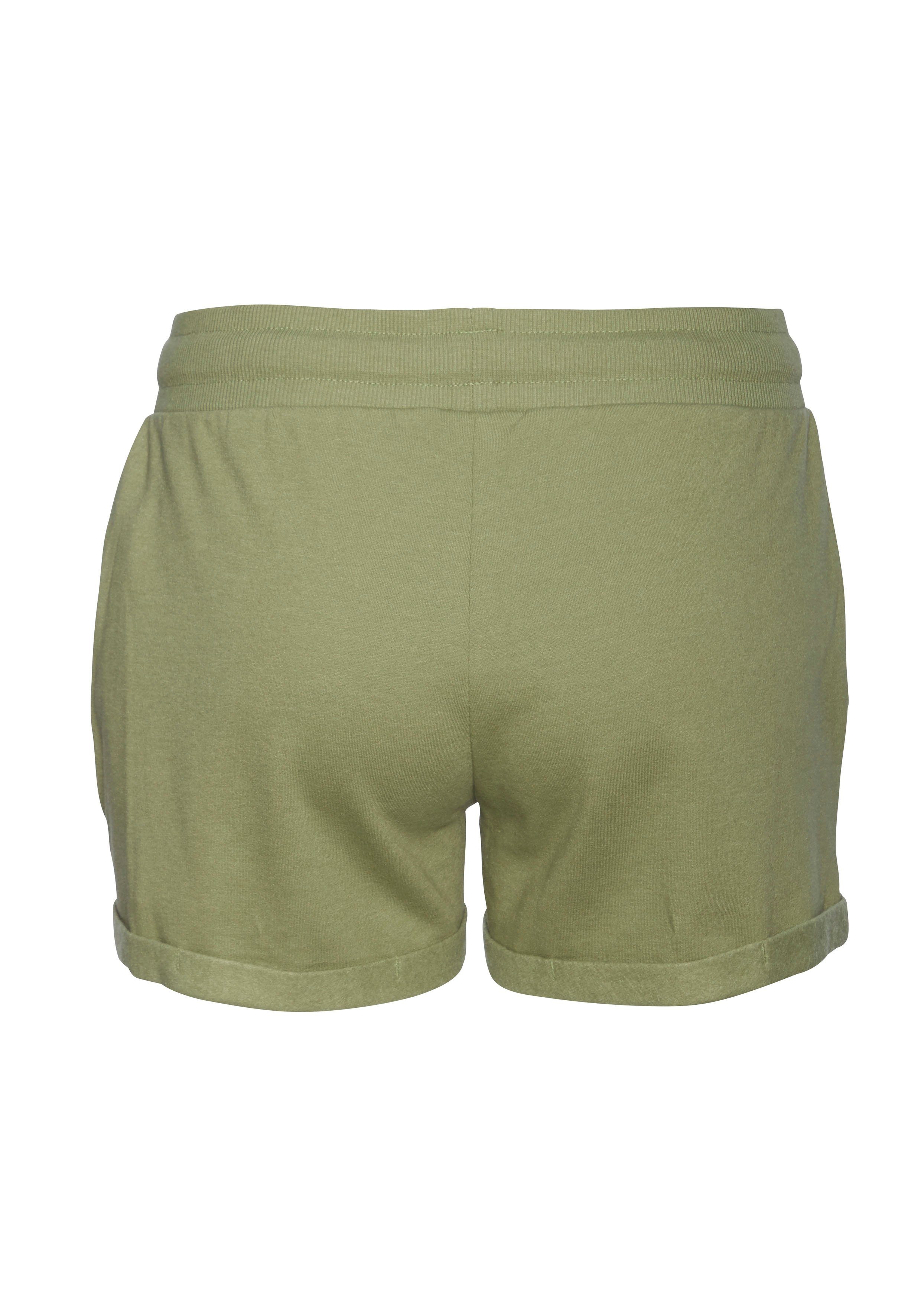 Lascana Relaxshorts met zijzakken, loungepak