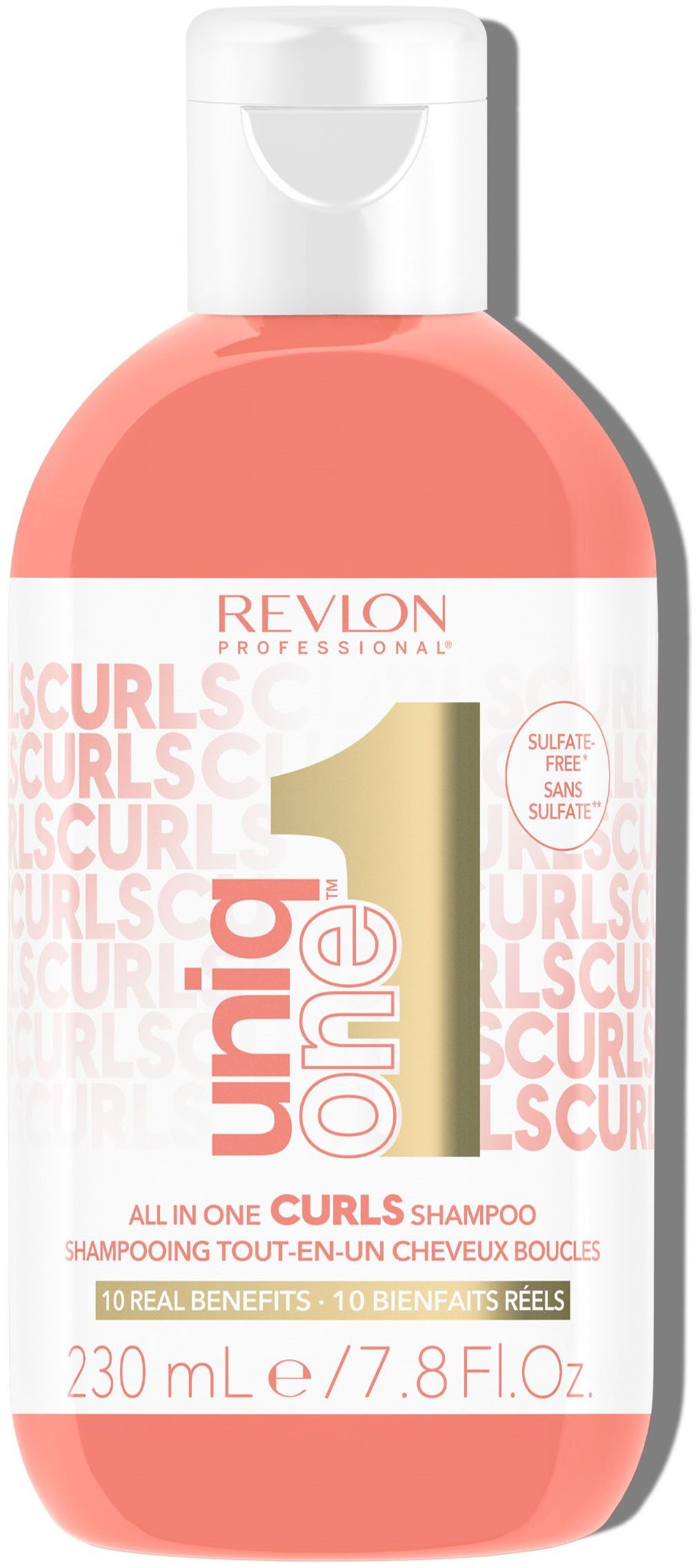 REVLON PROFESSIONAL Haarshampoo Uniqone All In One Curls Shampoo voor krullen