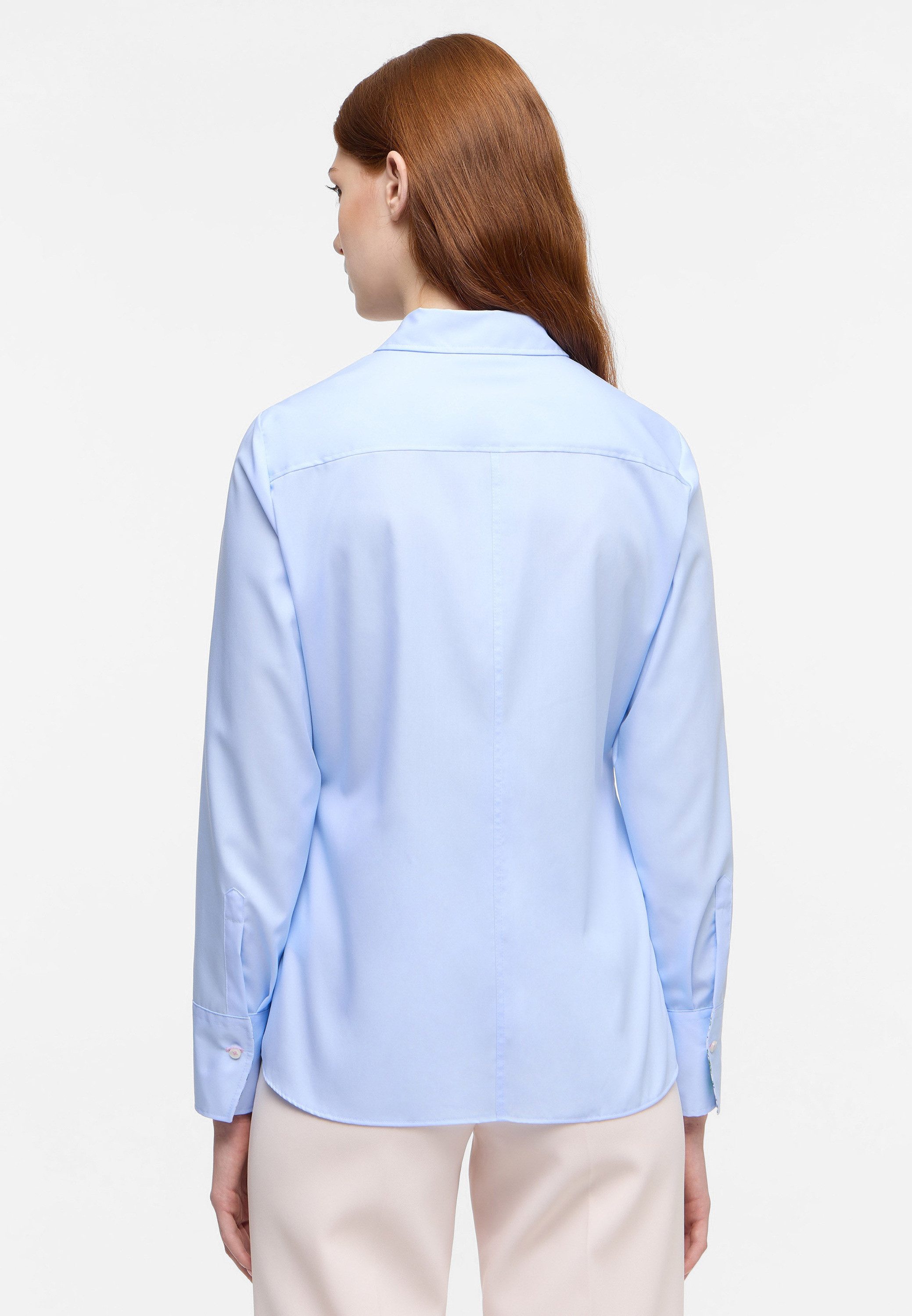 Eterna Overhemdblouse Regular fit NON IRON (strijkvrij)