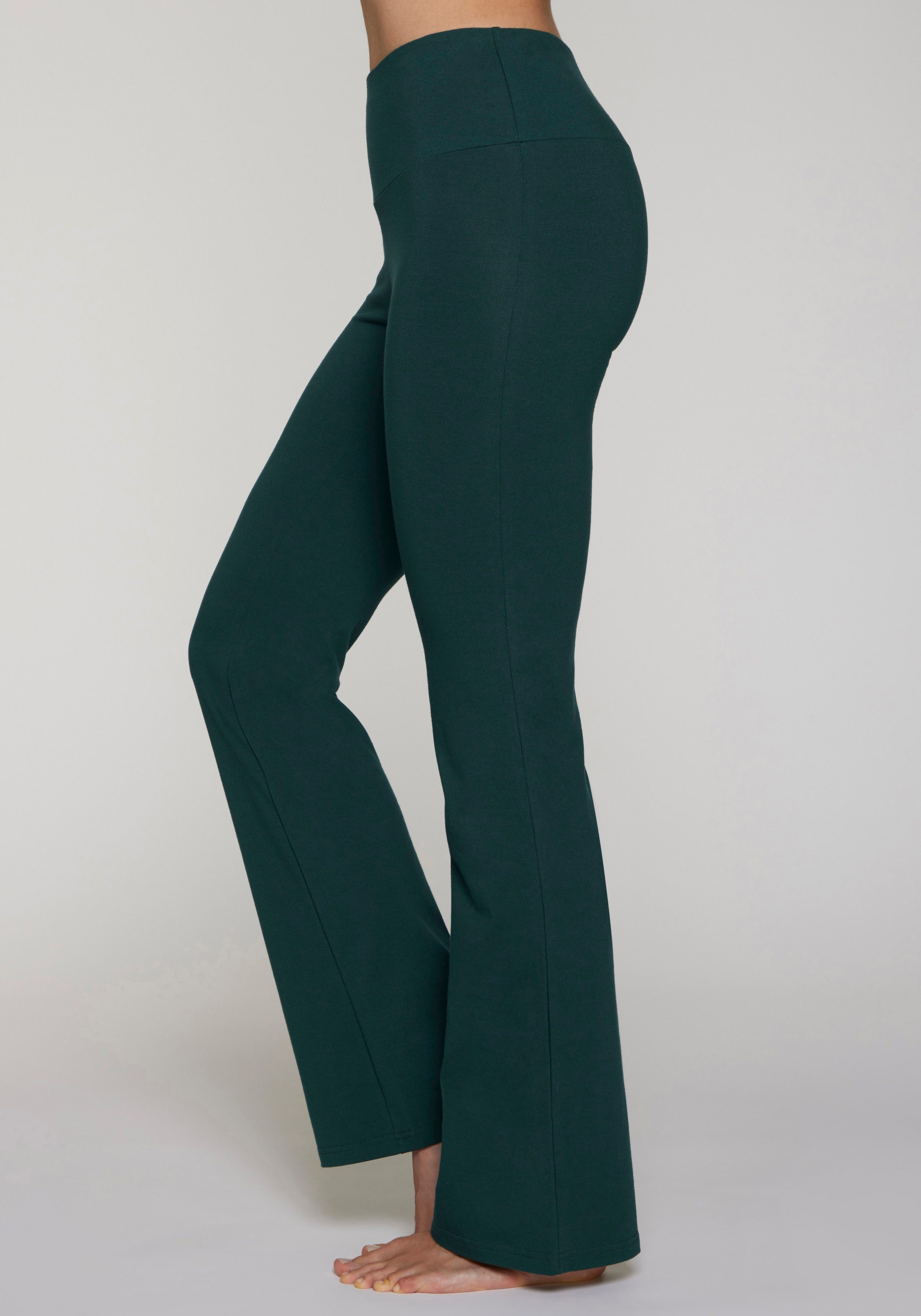 active by Lascana Jazzpants met brede boord