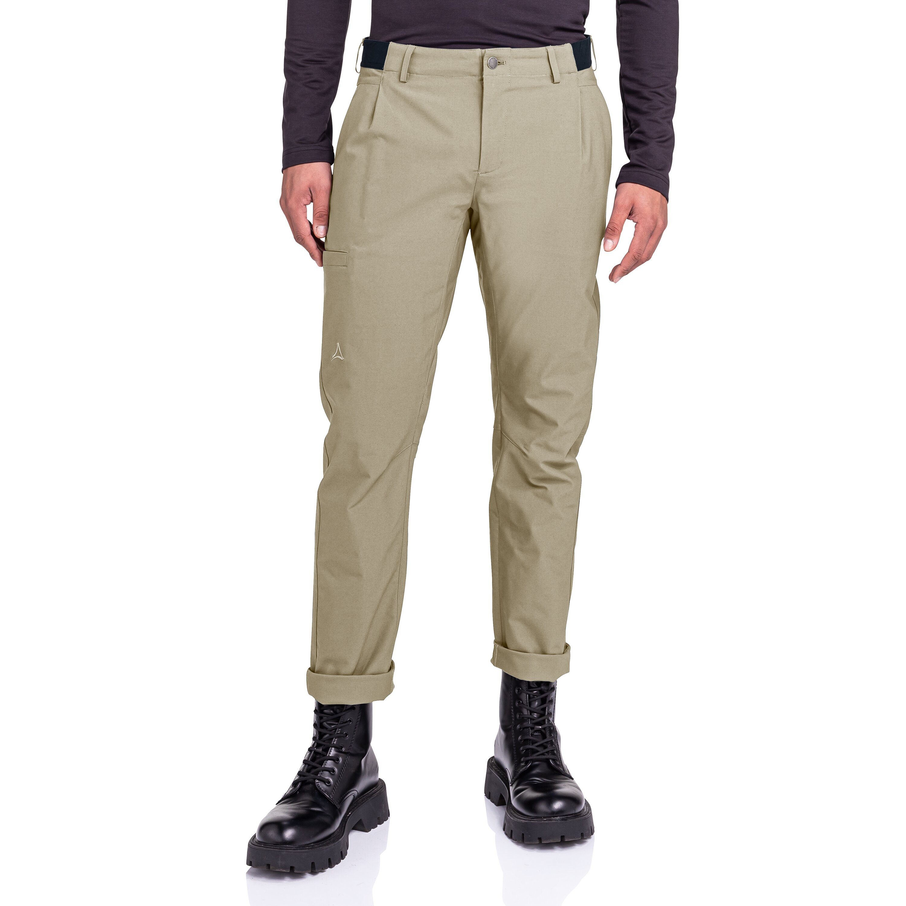 Schöffel Functionele broek Pants Oaktree M heren trainingsbroeken maat 48 bruin