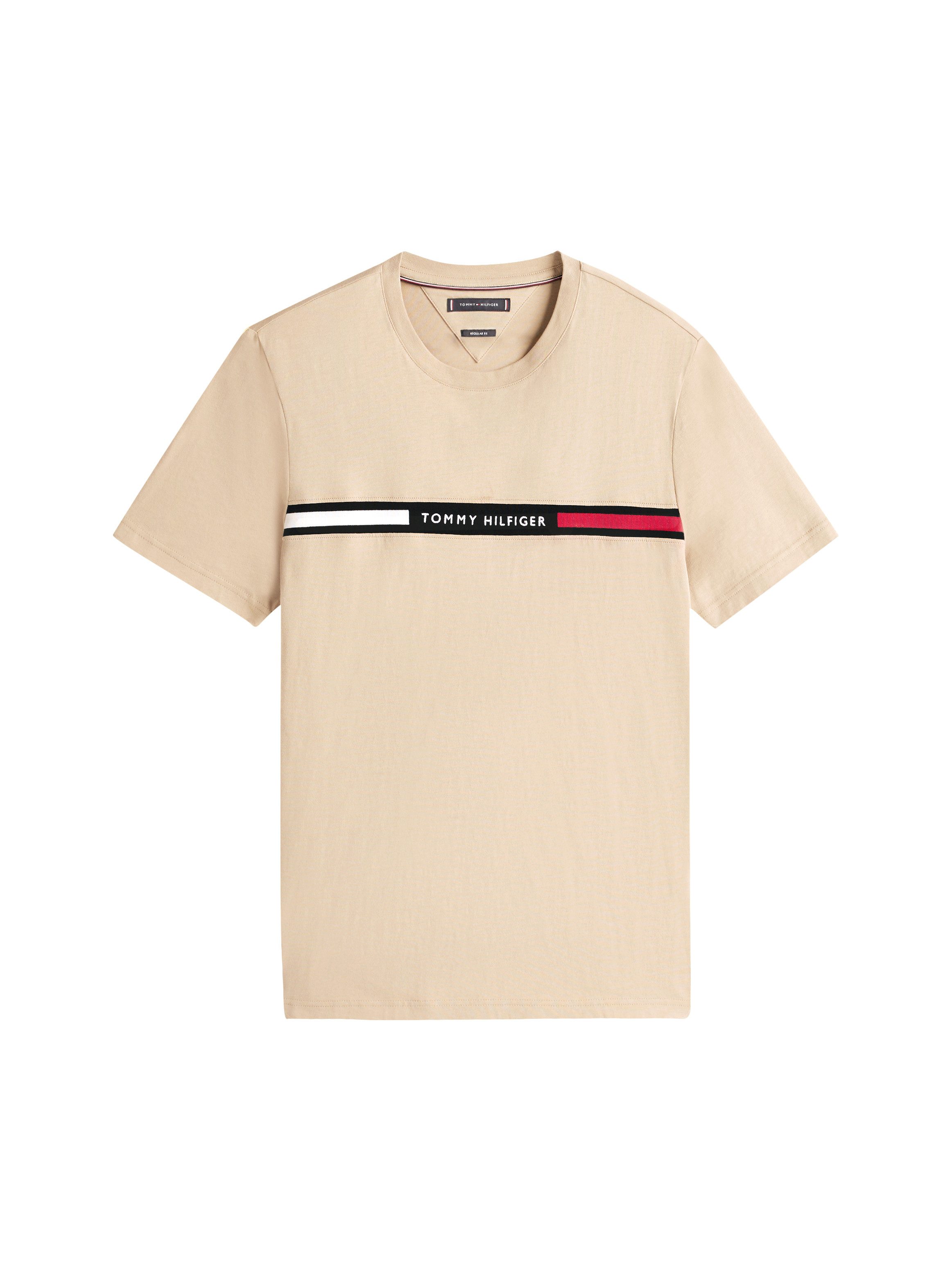 Tommy Hilfiger T-shirt HILFIGER CHEST INSERT TEE