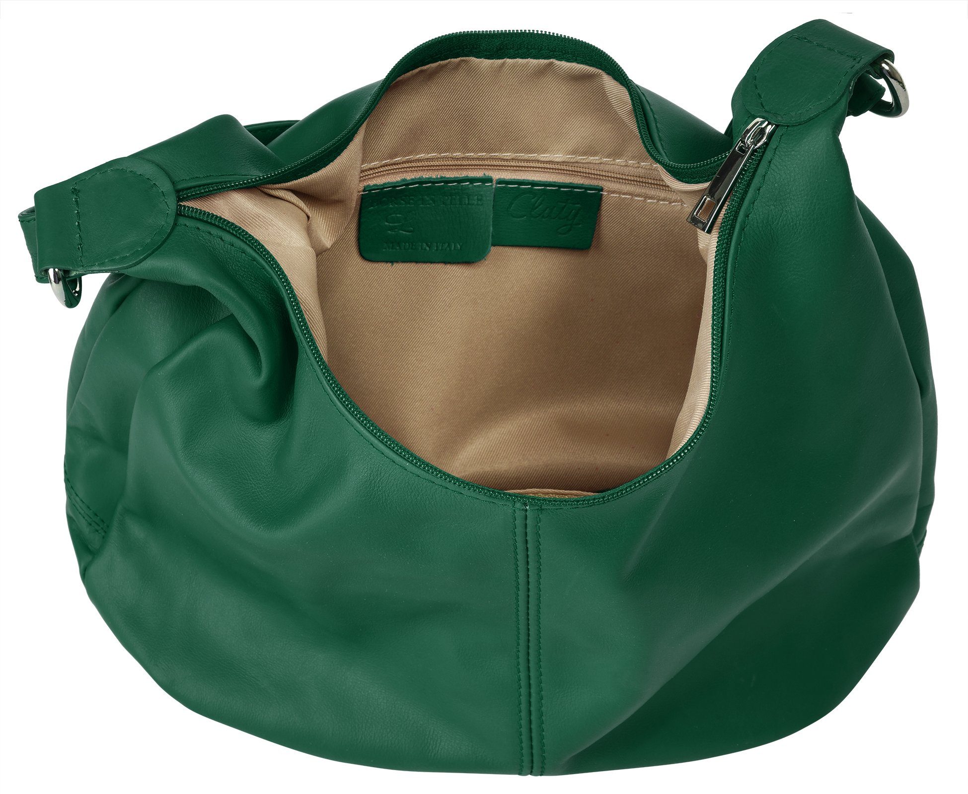 Cluty Shopper echt leer, made in italy