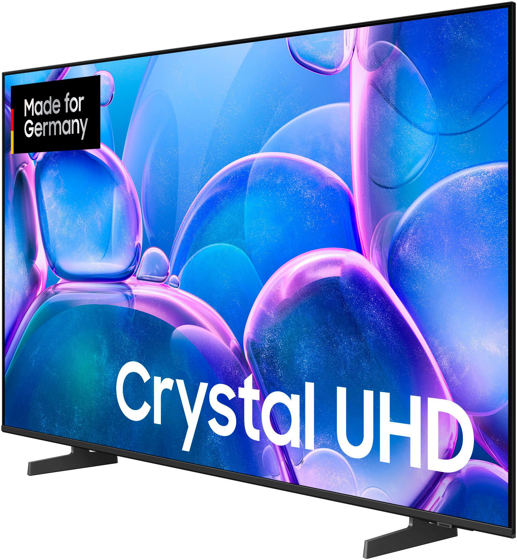 Samsung Led-TV GU55U7099FU LED-televisie, 139 cm / 55", 4K Ultra HD, Smart TV, Crystal UHD, Q-Symphony, Dolby Surround Sound, triple tuner, Smart-Hub