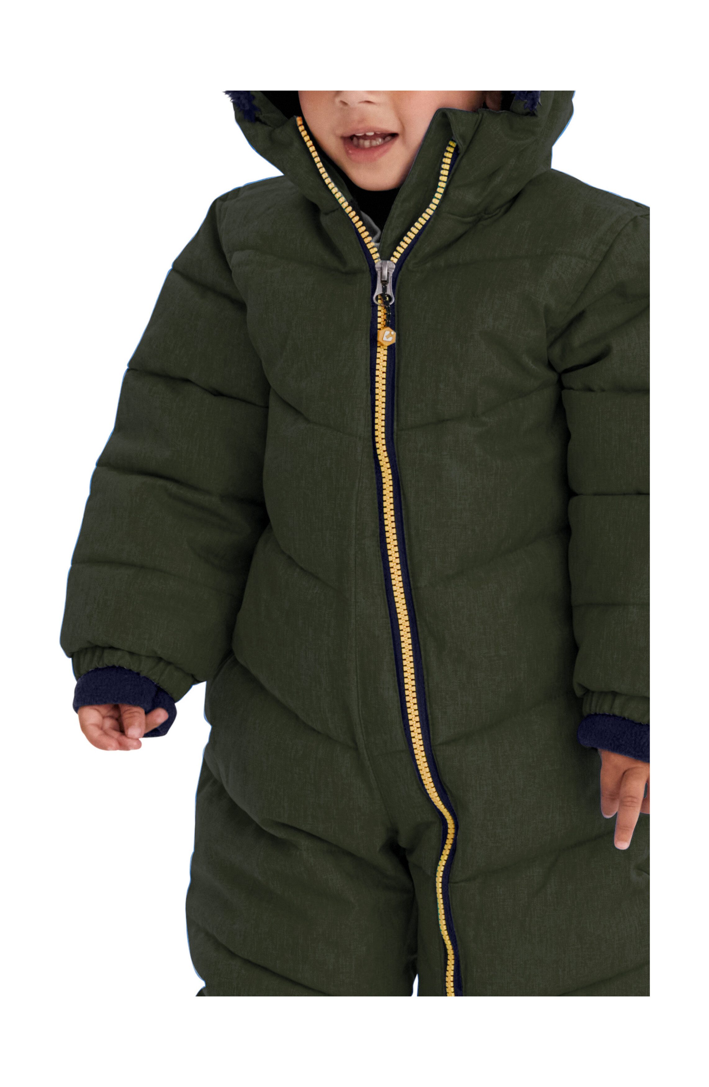 Killtec Ski-overall Karter Mini Sneeuwpak: waterafstotend, winddicht, warm, gemakkelijk aan te trekken