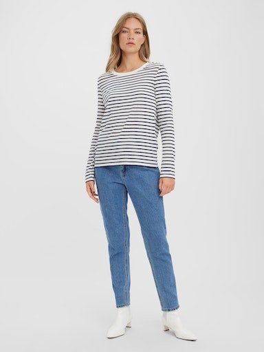 Vero Moda Shirt met lange mouwen VMLEXIE APRIL LS TOP JRS