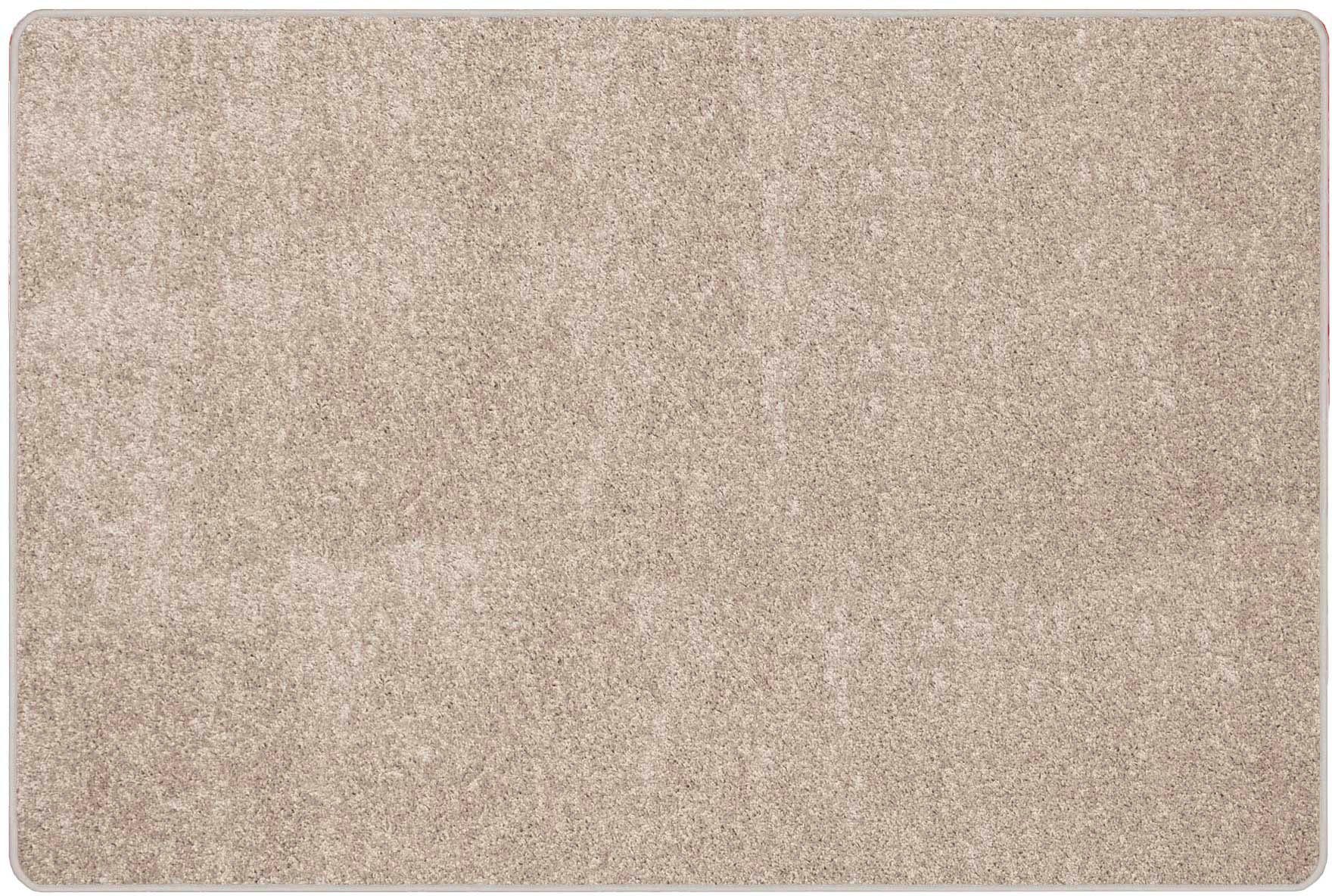 Primaflor-Ideen in Textil Vloerkleed MUMBAI zachte korte pool, unikleurig, ideaal in de woonkamer & slaapkamer