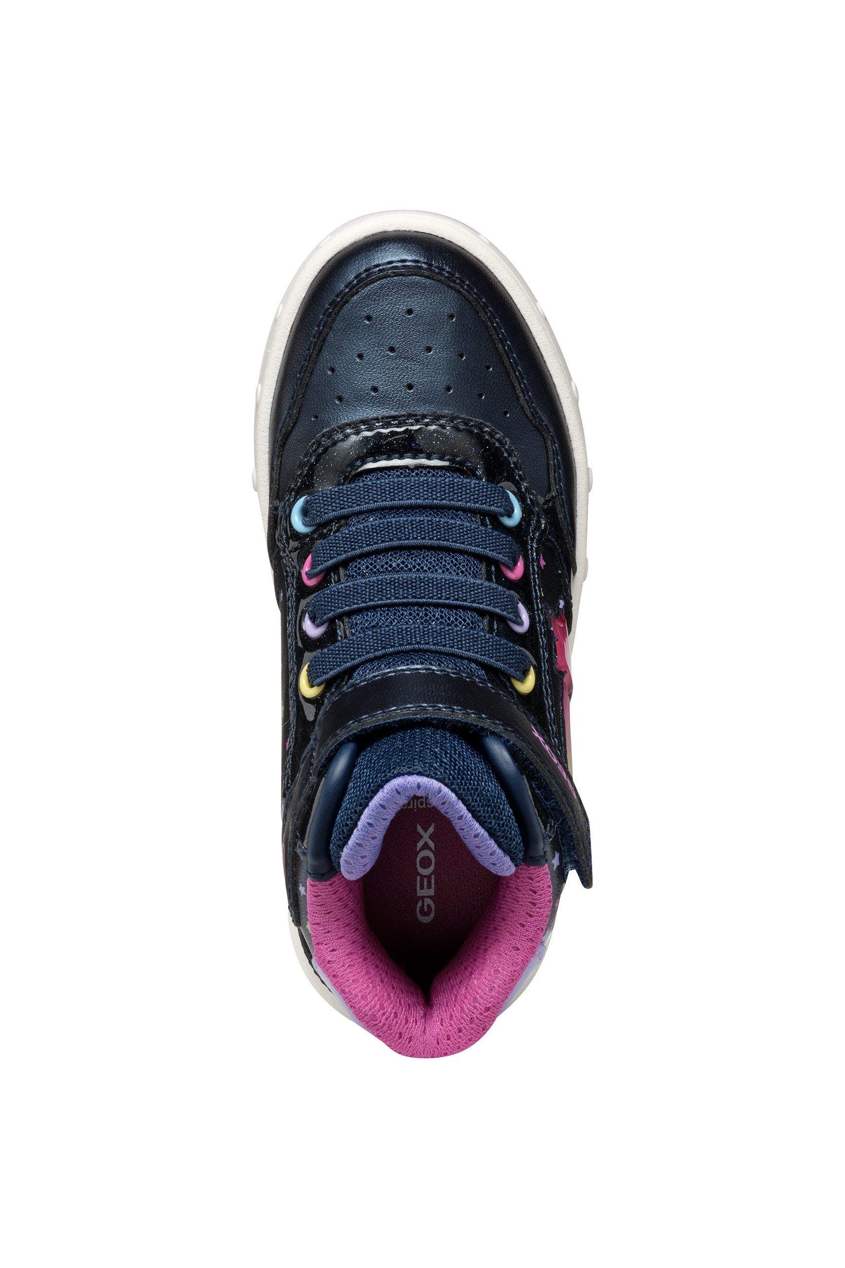 Geox Sneakers J SKYLIN GIRL Knipperschoen