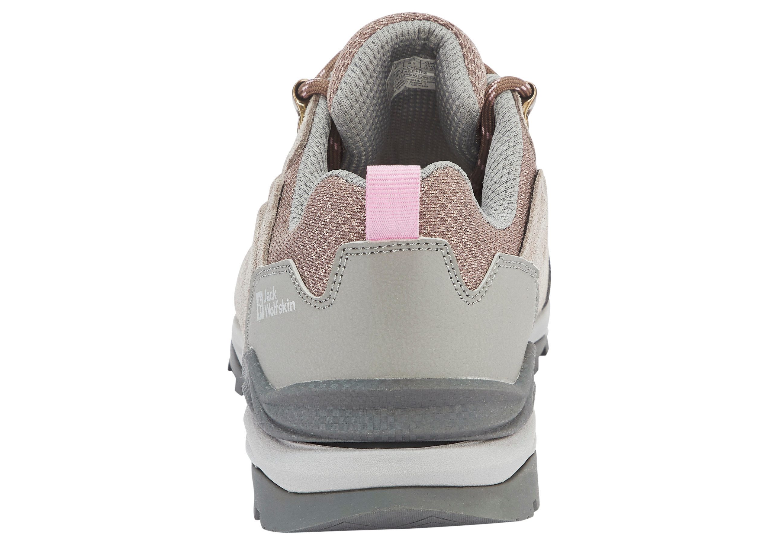 Jack Wolfskin Wandelschoenen MTN GOAT LOW W Trekkingschoenen