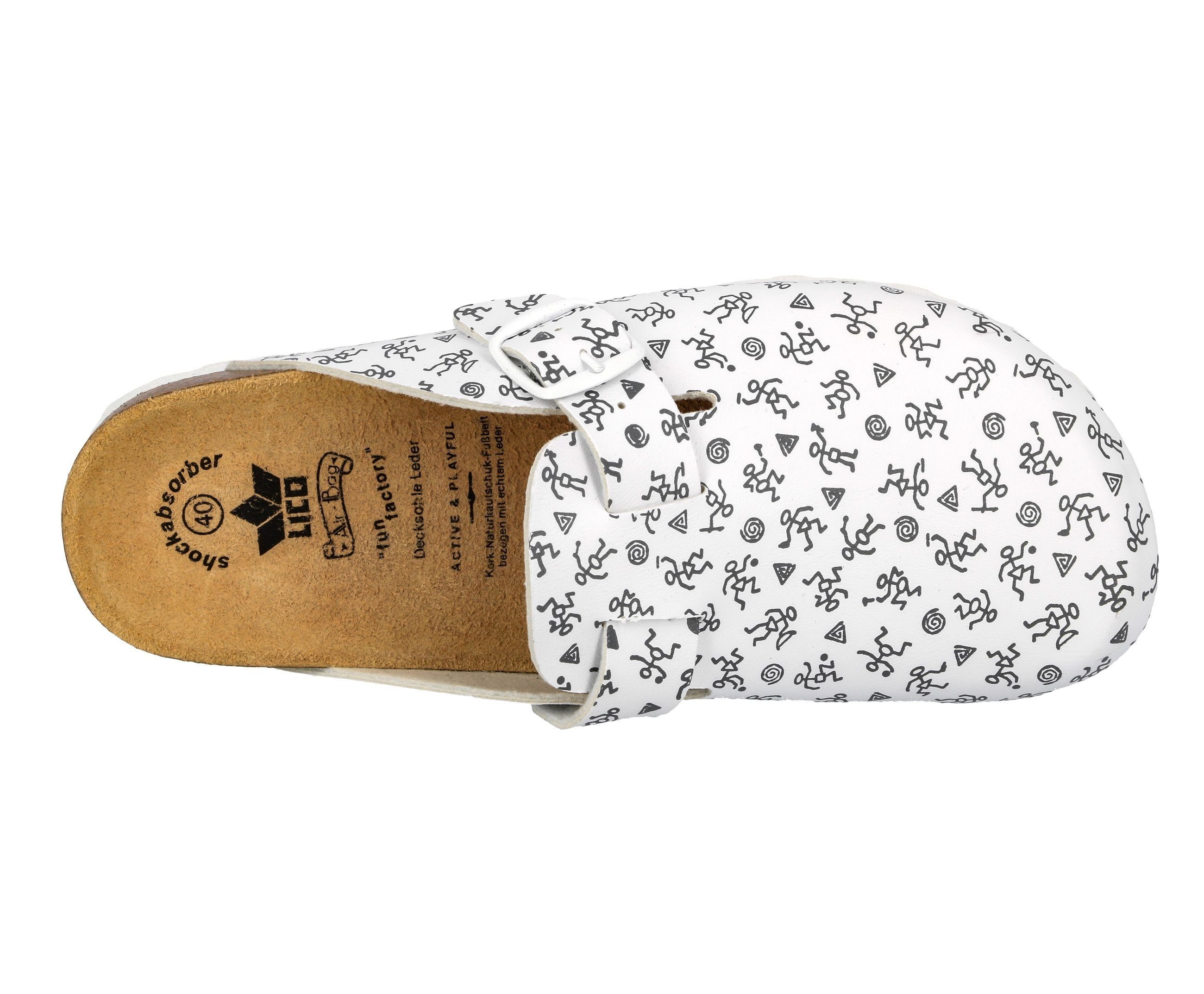 Lico Slippers Instappers Bioline Clogs