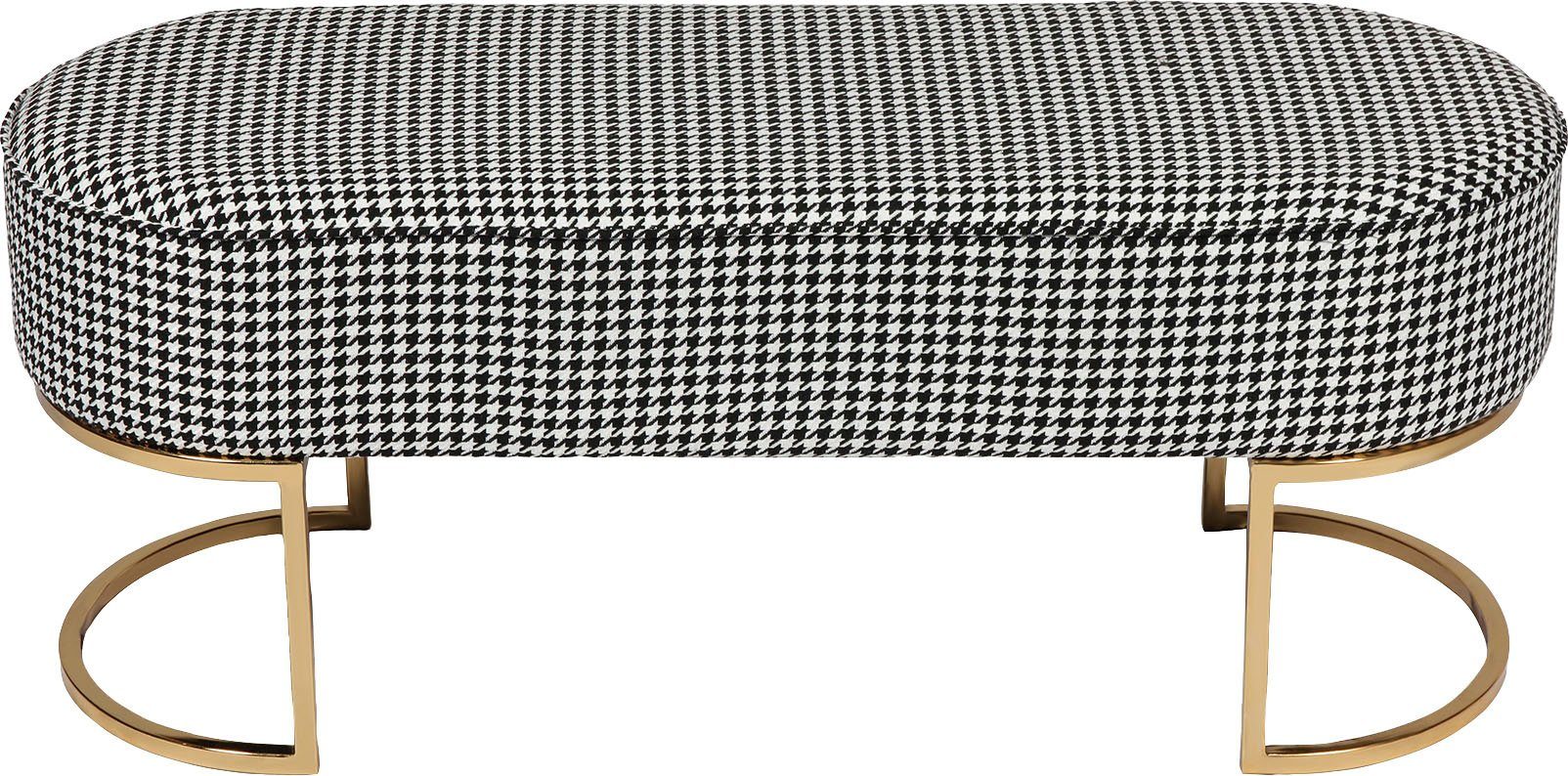 Kayoom Zitbank Athea, comfortabele bekleding met maximaal zitcomfort comfortabel, elegant, zachte stofbekleding, verschillende kleurvarianten (1 stuk)