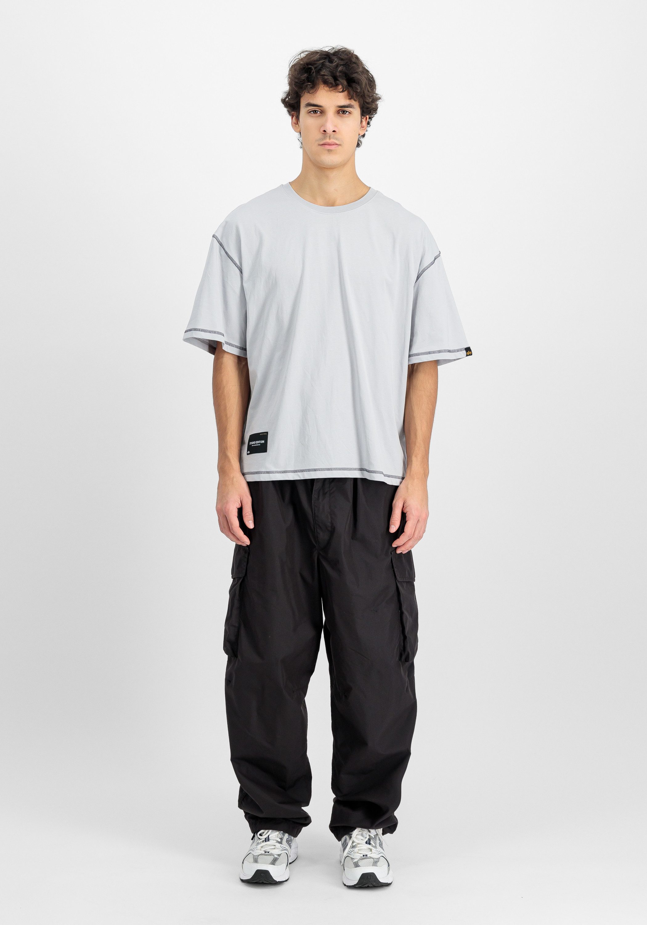 Alpha Industries T-shirt Alpha Industries Men - T-Shirts Studio Bubble Backprint T-Shirt