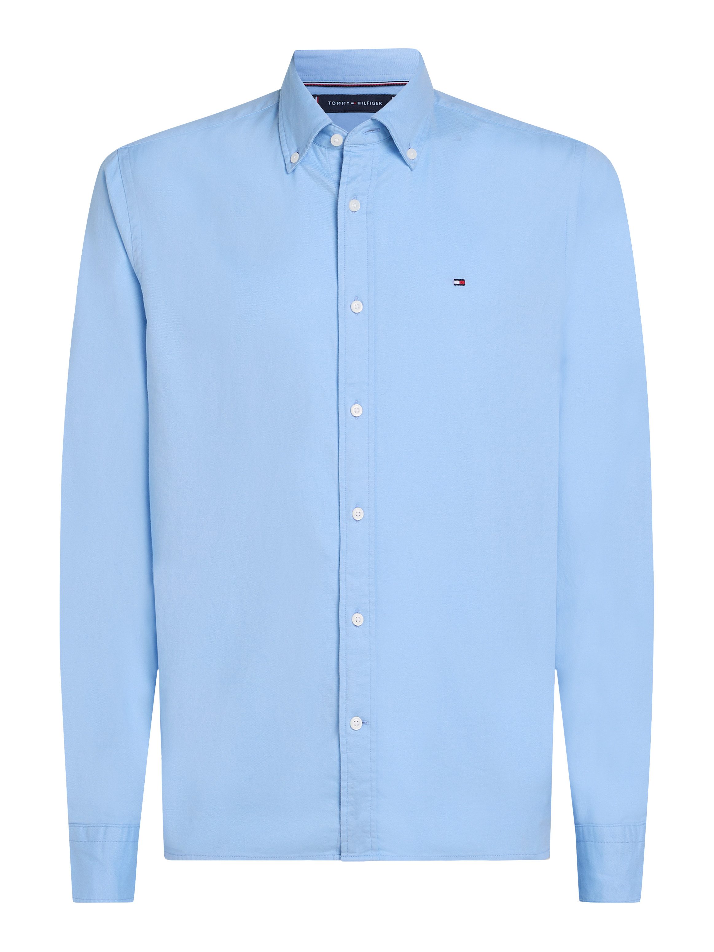 Tommy Hilfiger Businessoverhemd FLEX BRUSHED SOLID RF SHIRT
