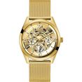 guess multifunctioneel horloge gw0368g2 goud