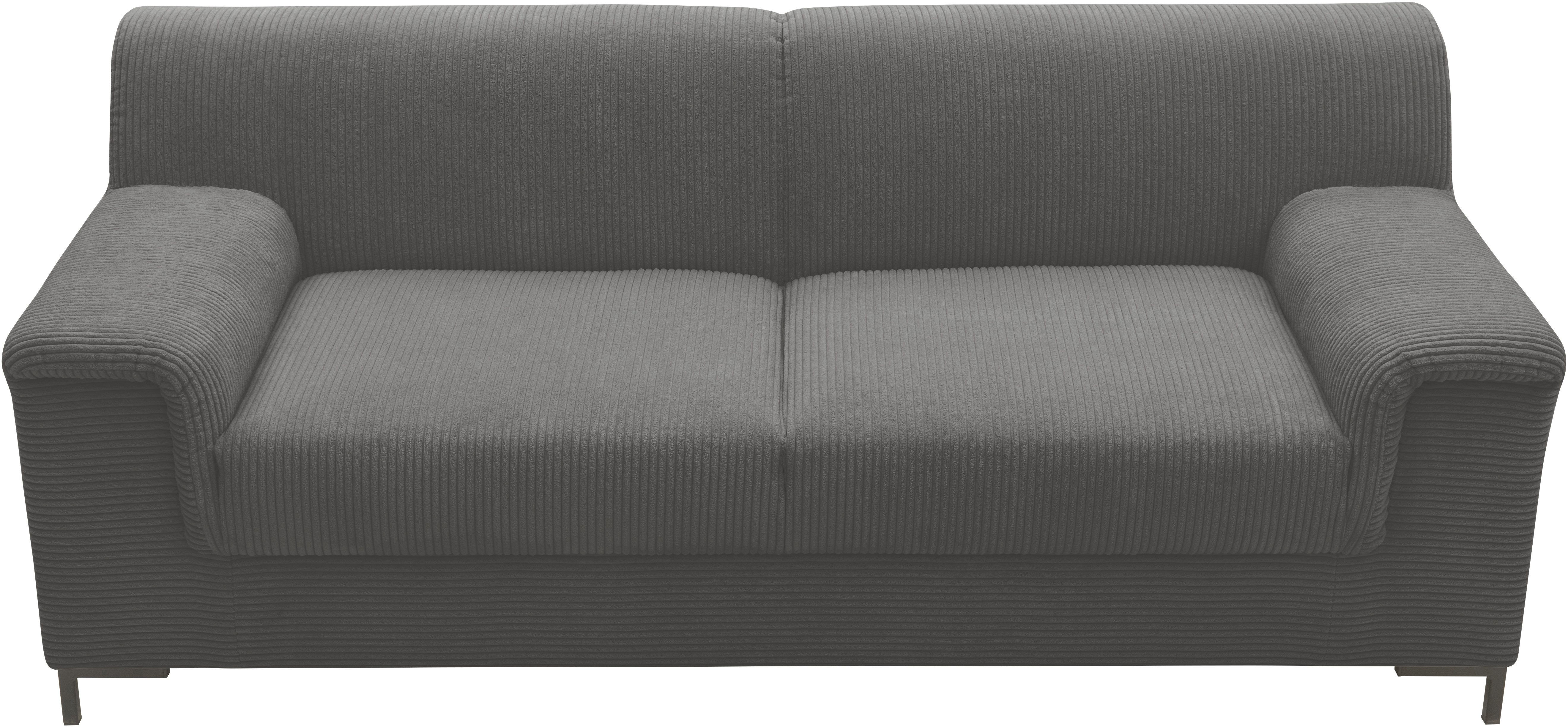 INOSIGN 2,5-zits Jamie 2 ook in Cord BxDxH: 19x/81x76 cm tijdloos, modern, met comfortabel verend systeem