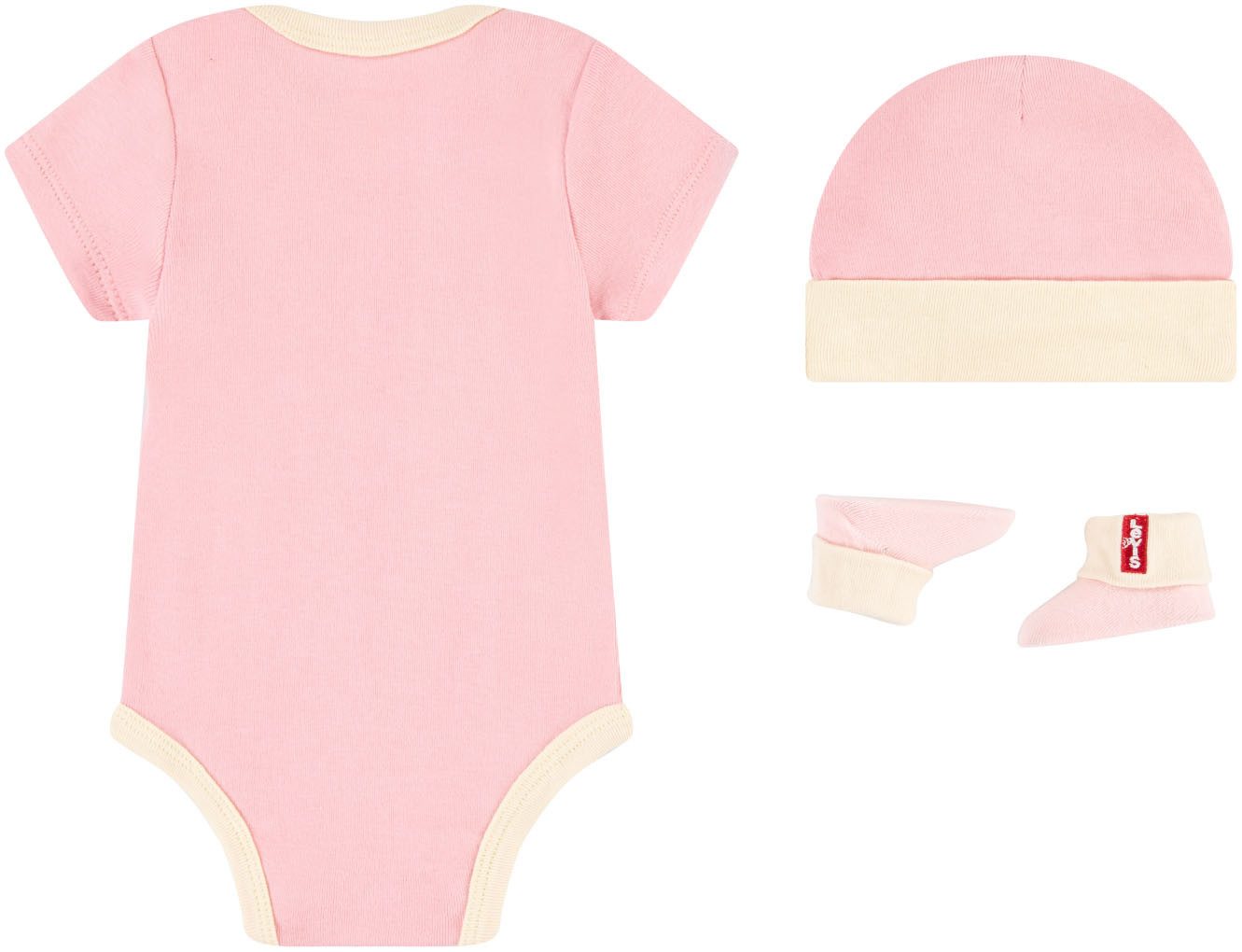Levi's Kidswear Body Newborn-cadeauset (set, 3-delig)