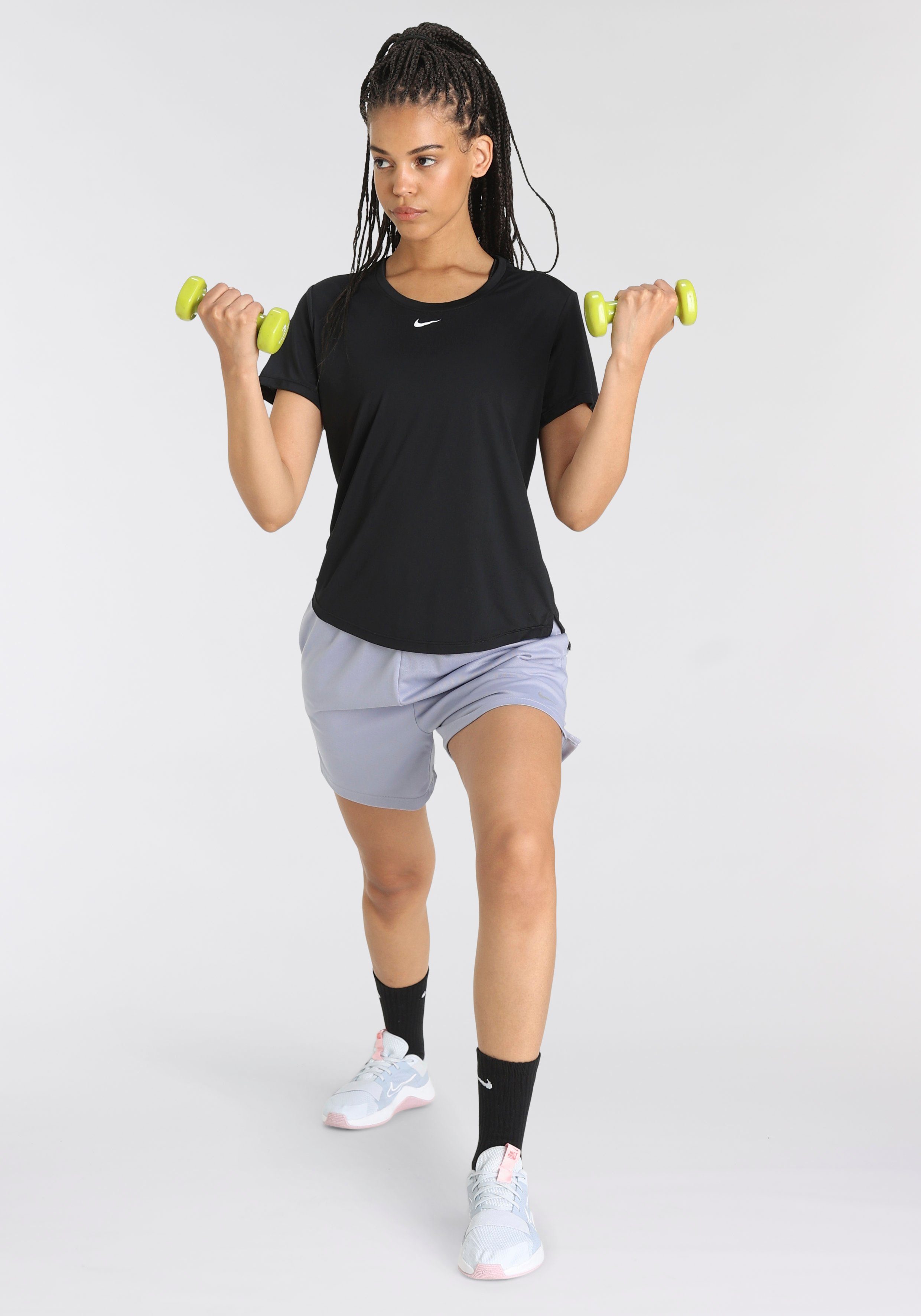 Nike Trainingsshirt Dri-FIT One Women's Standard Fit Short-Sleeve Top