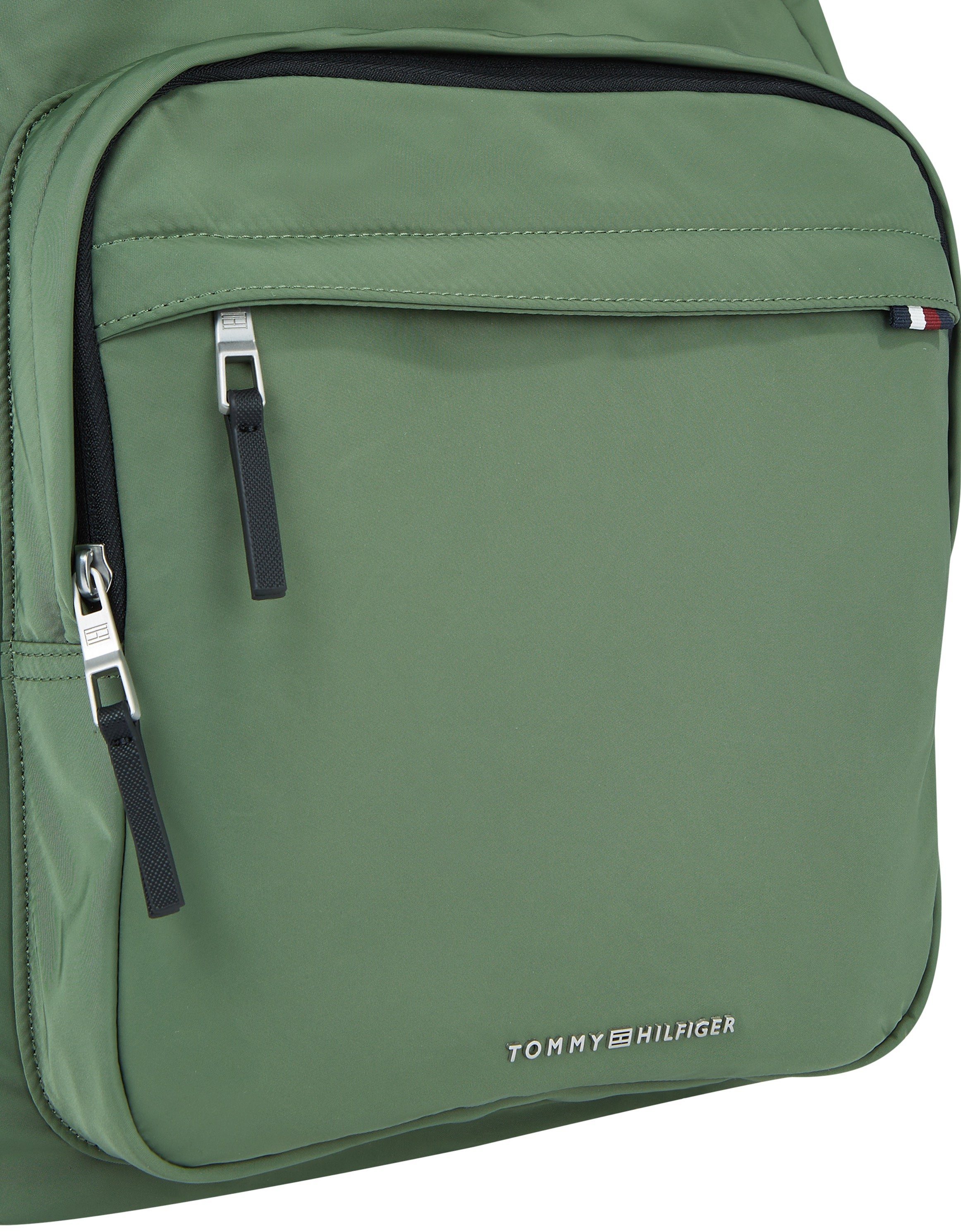 Tommy Hilfiger Rugzak TH SIGNATURE BACKPACK Vrijetijds rugzak, schoolrugzak