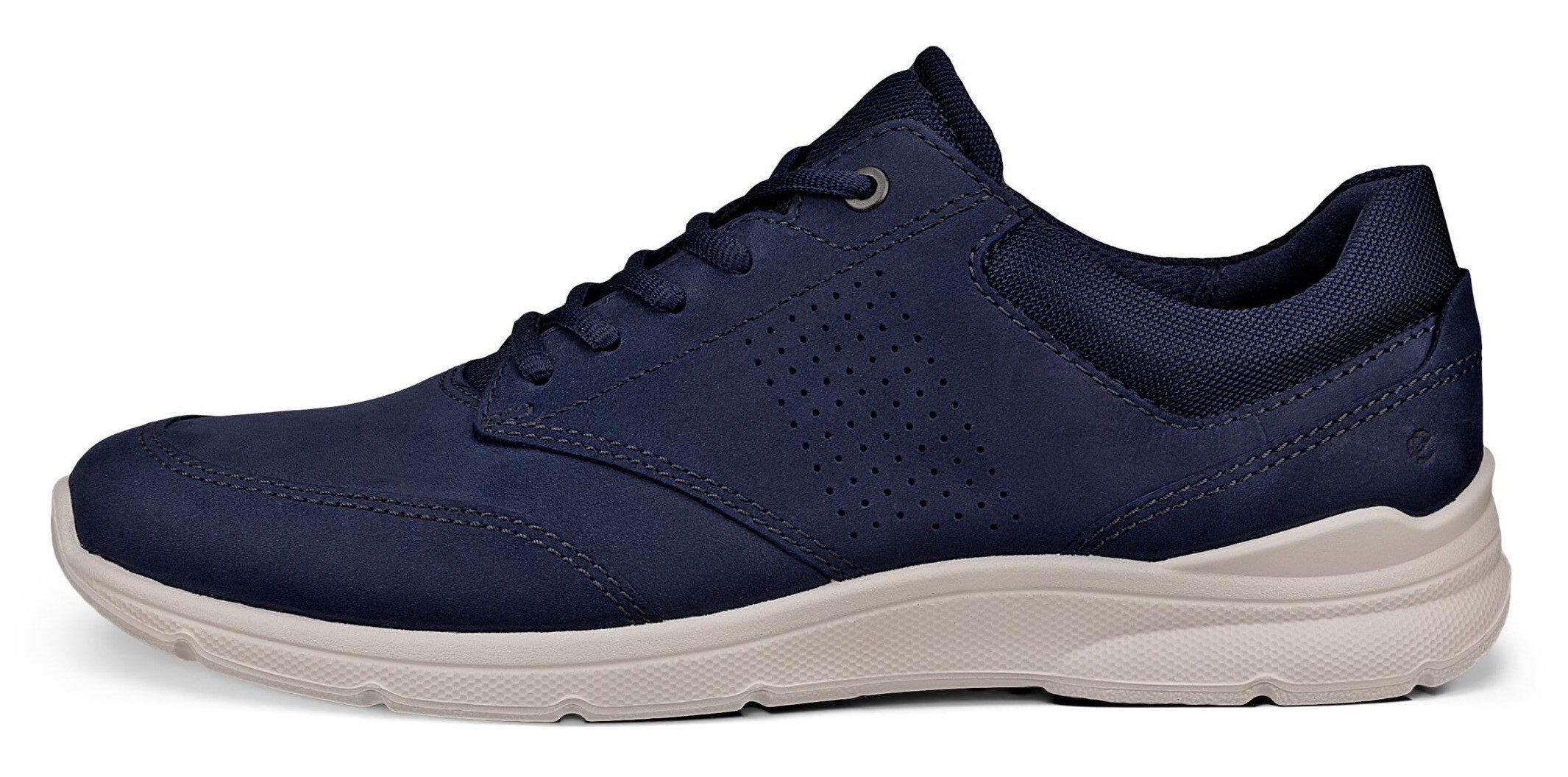Ecco Veterschoenen Irving , vrijetijdsschoen, halfschoen, veterschoen met gepolsterde schacht