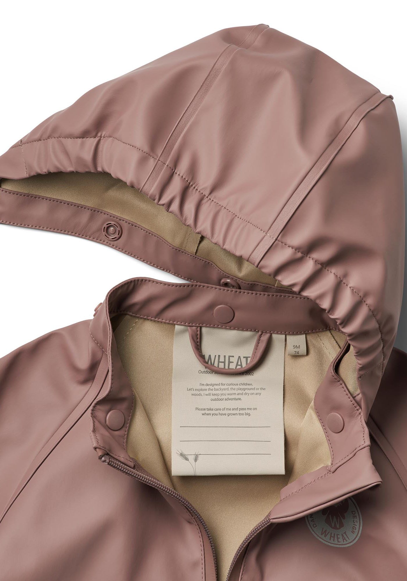 WHEAT Outdoorjack Rainwear Chardy Jacket