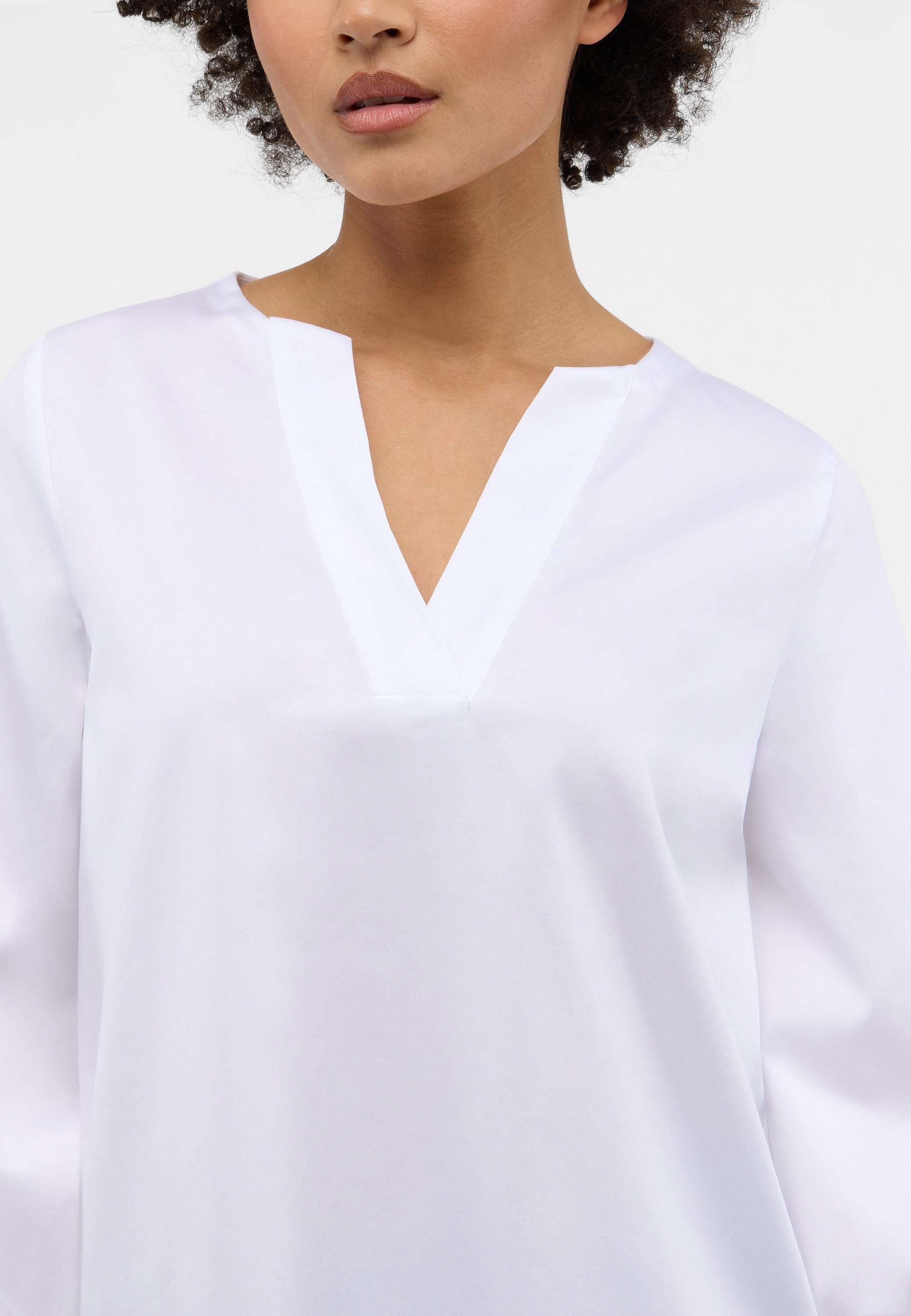 Eterna Lange blouse Loose fit EASY IRON (gemakkelijk te strijken)