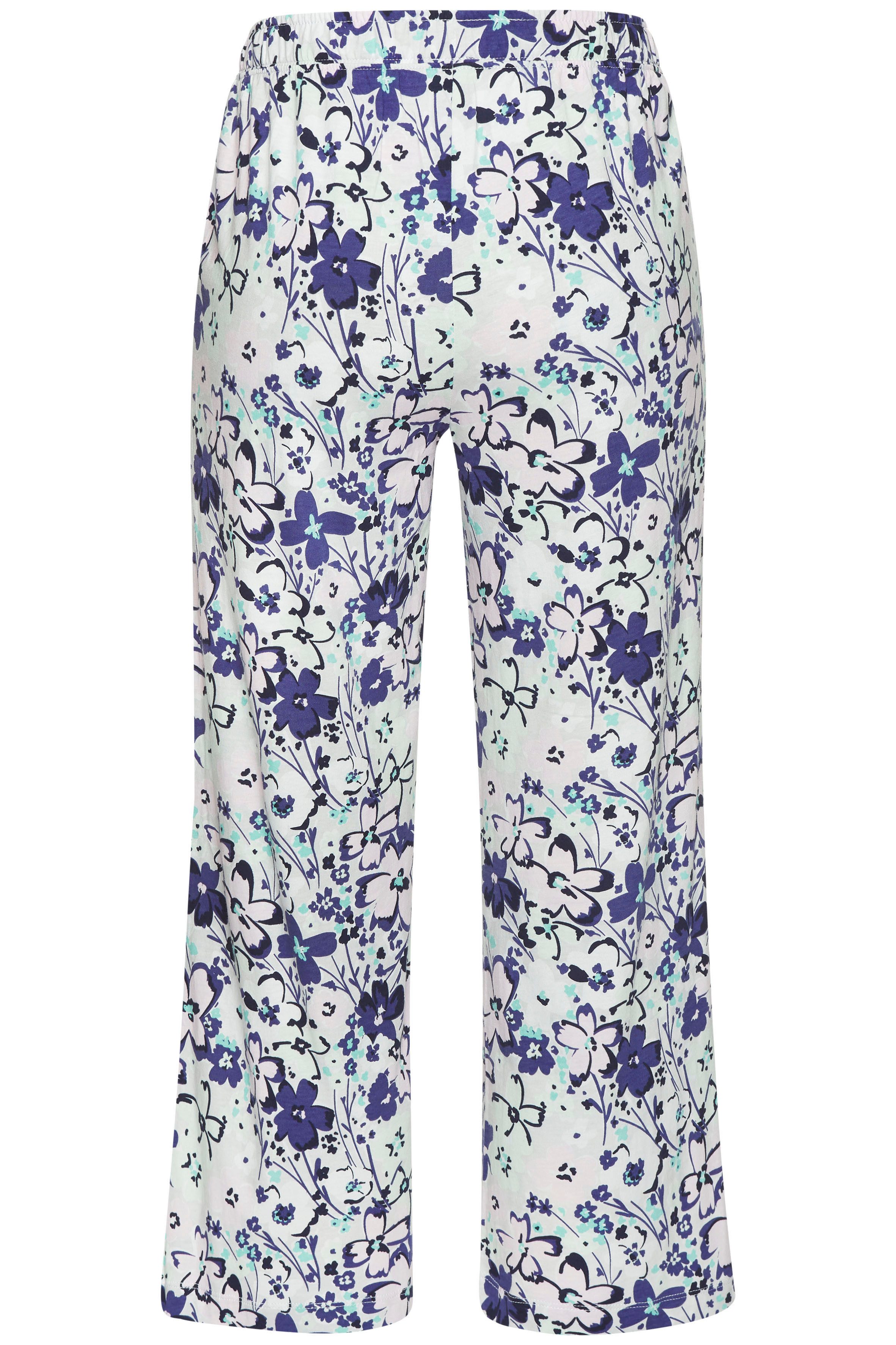 s.Oliver RED LABEL Beachwear Pyjamabroek met mooie all-over print