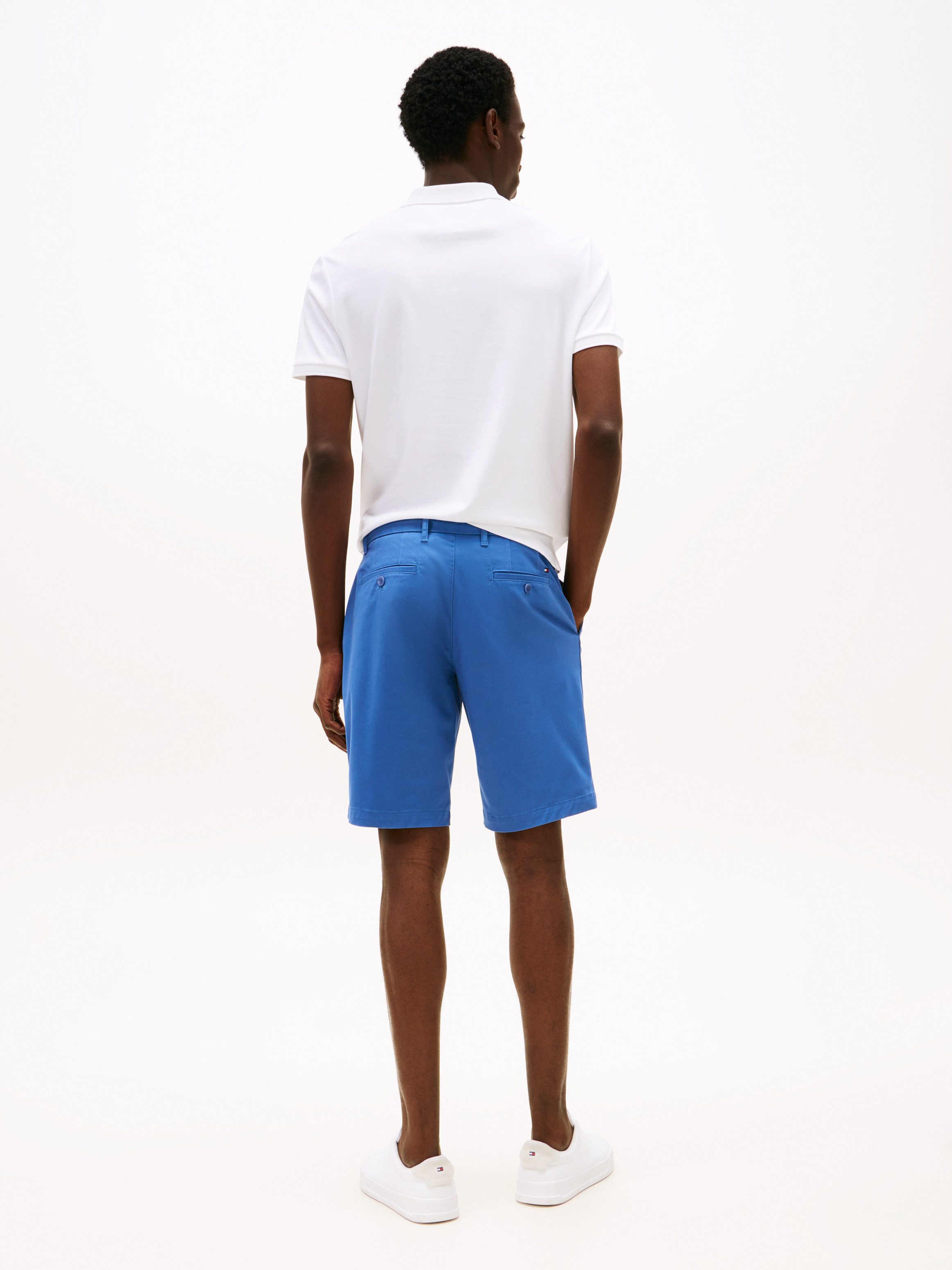 Tommy Hilfiger Short HARLEM SHORT 1985 in een klassiek design