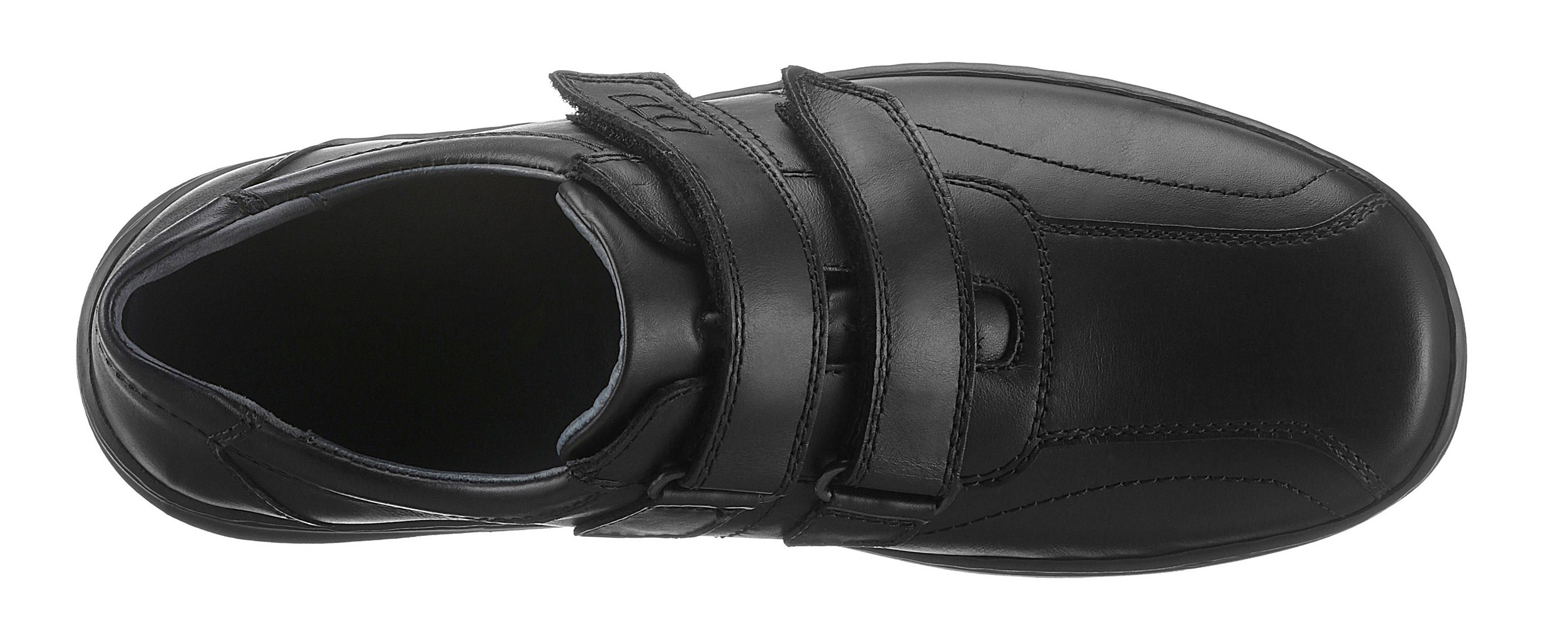 Waldläufer Klittenbandschoenen Herwig Slipper, comfortschoen, vrijetijdsschoen met klittenband, G-breedte