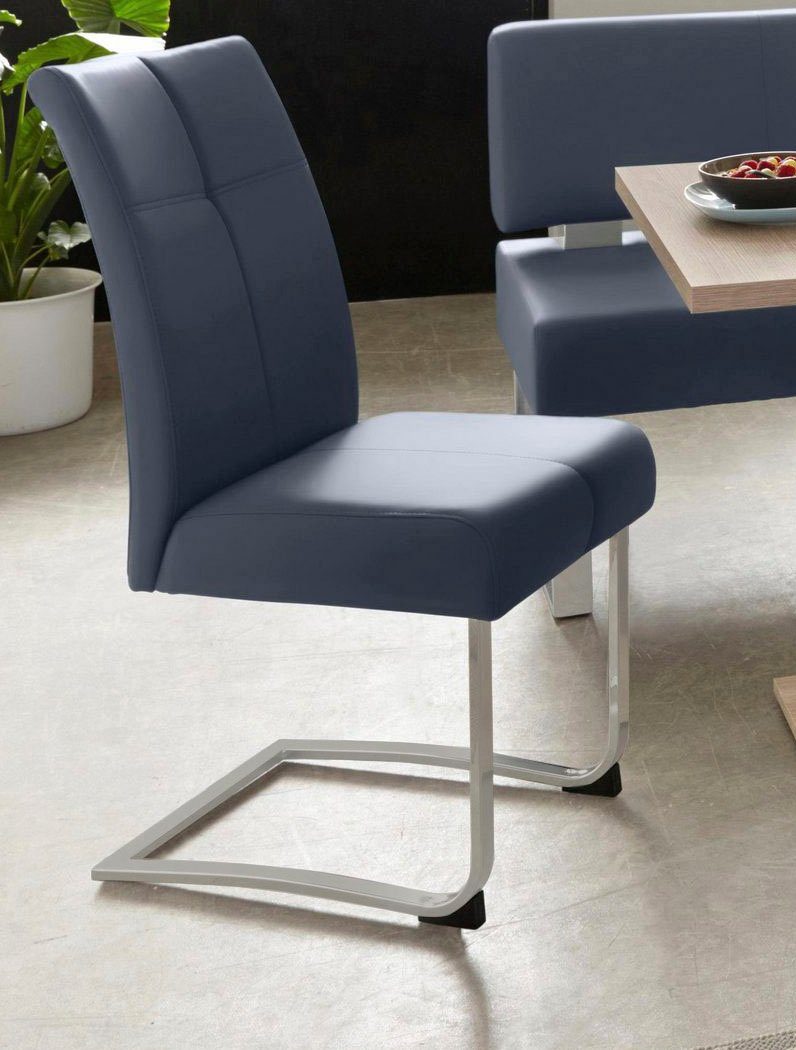 Home affaire Vrijdragende stoel RAB Bekleding in verschillende kwaliteiten, maximaal vermogen 120 kg (set, 2 stuks)