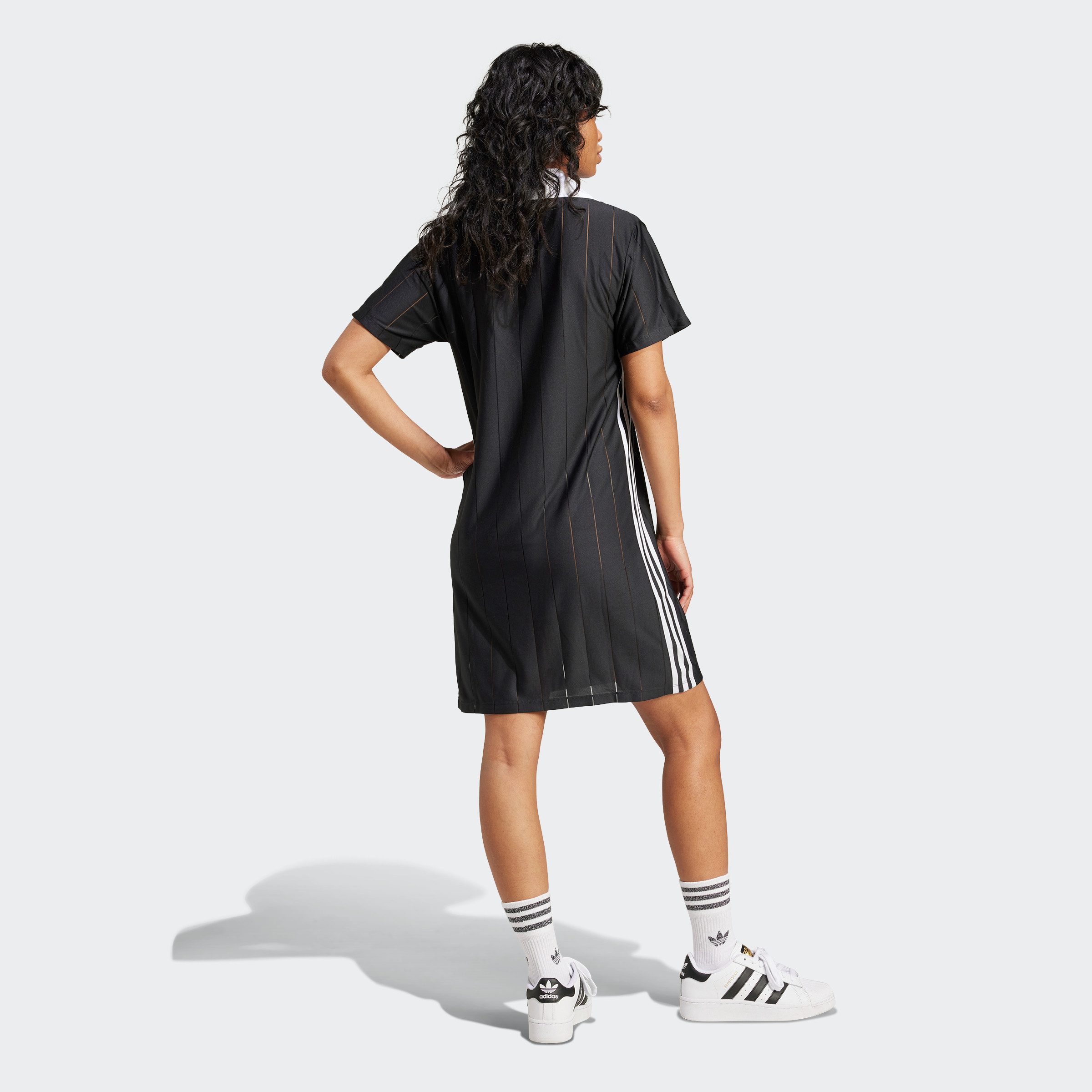 adidas Originals Shirtjurk 3 S PNST DRESS (1-delig)