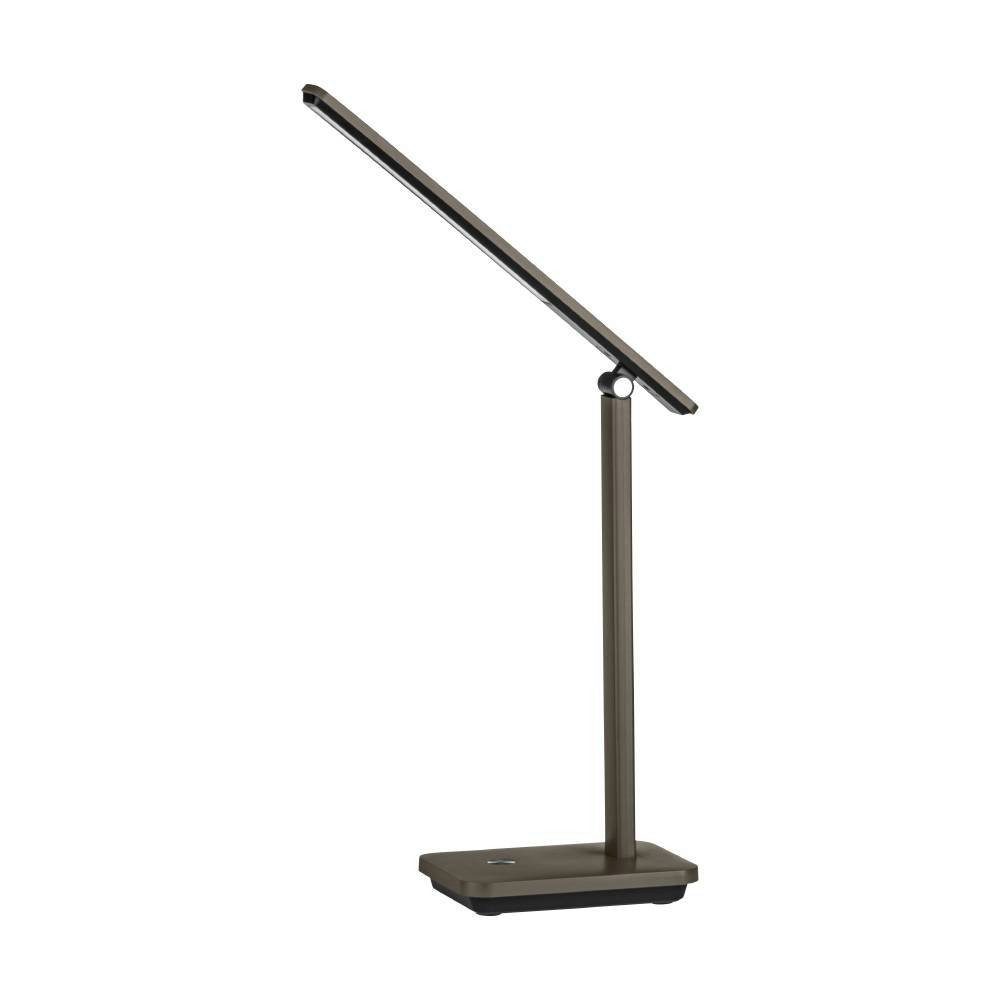 EGLO Tafellamp INIESTA Tafellamp, kunststof, IP20, bureaulamp, LED lamp (1 stuk)