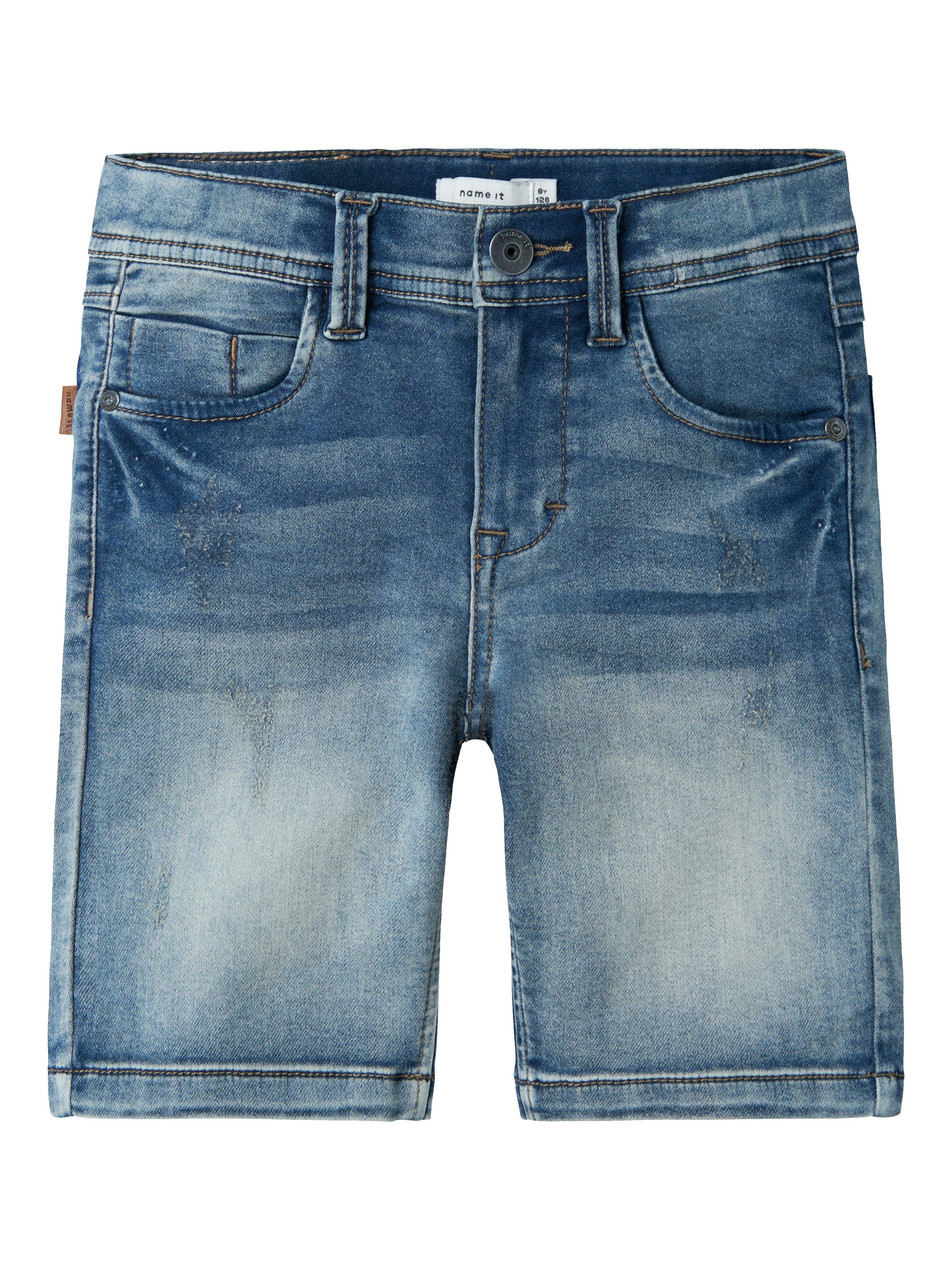 Name It Short NKMTHEO XSL DNM L SHORTS 5495-TH NOOS