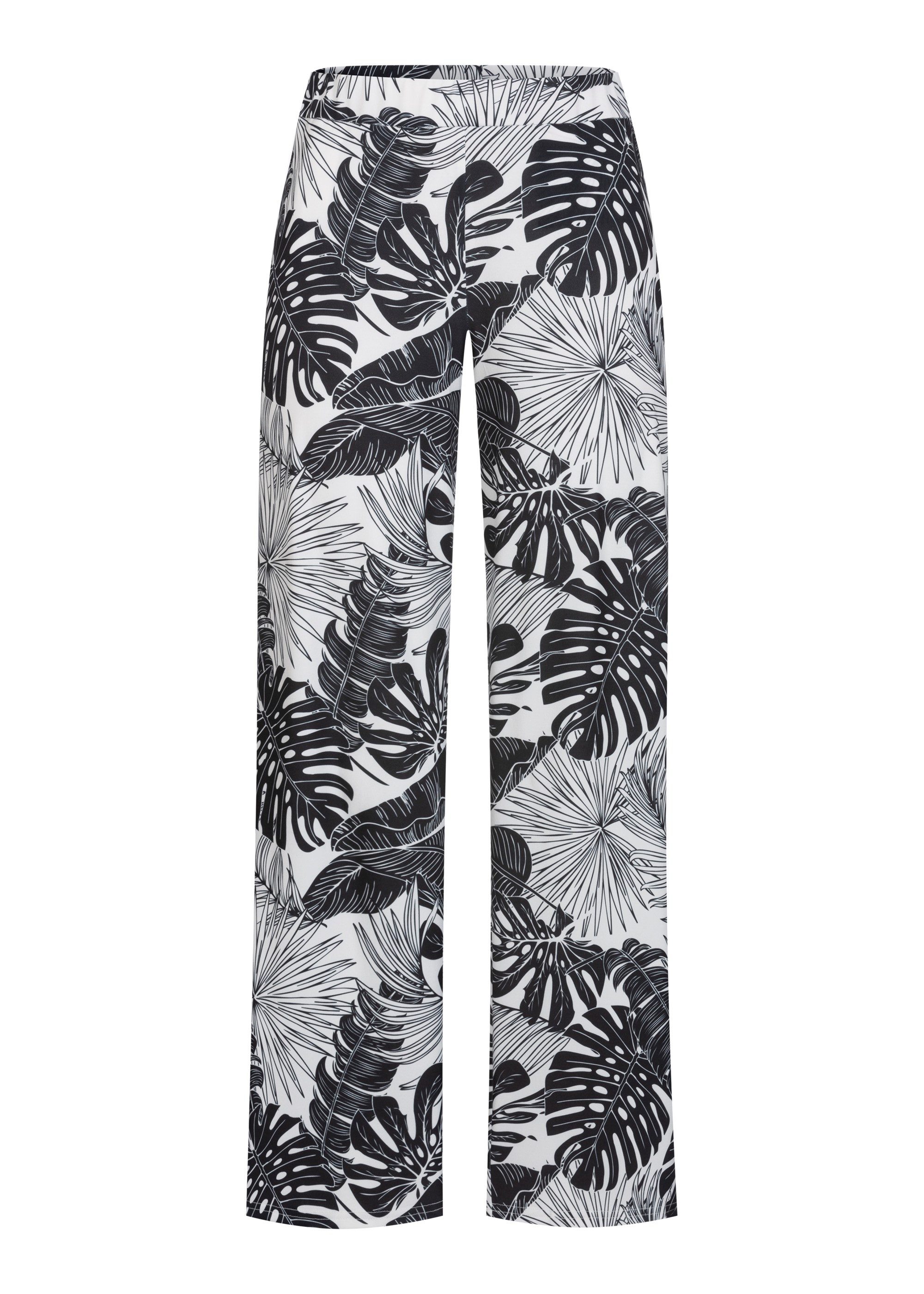 Stehmann 7/8 broek met een bloemmotief