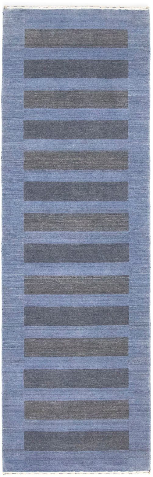 morgenland Wollen kleed Loribaft vloerkleed Stripy