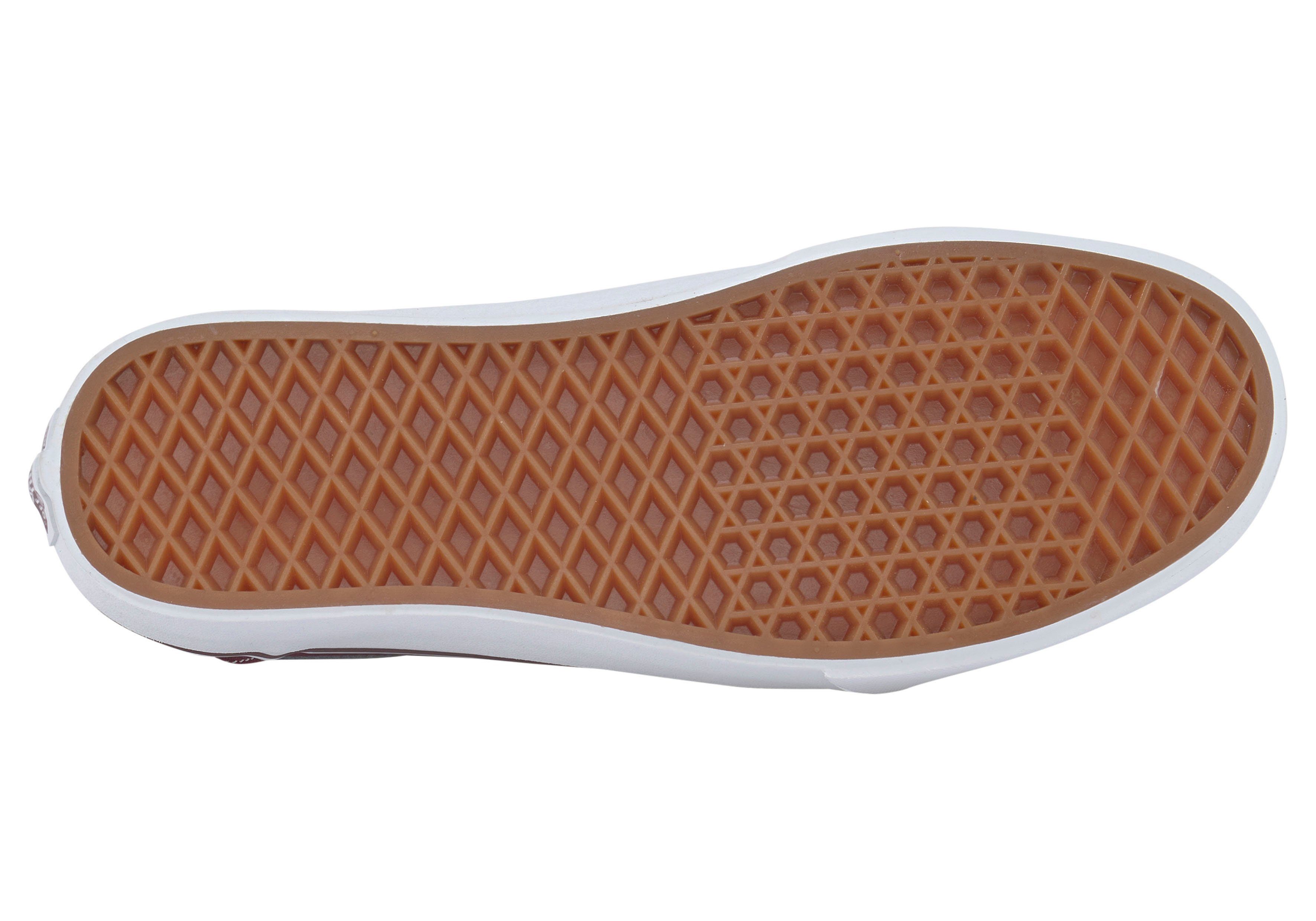 Vans Sneakers Ward van textielen canvasmateriaal