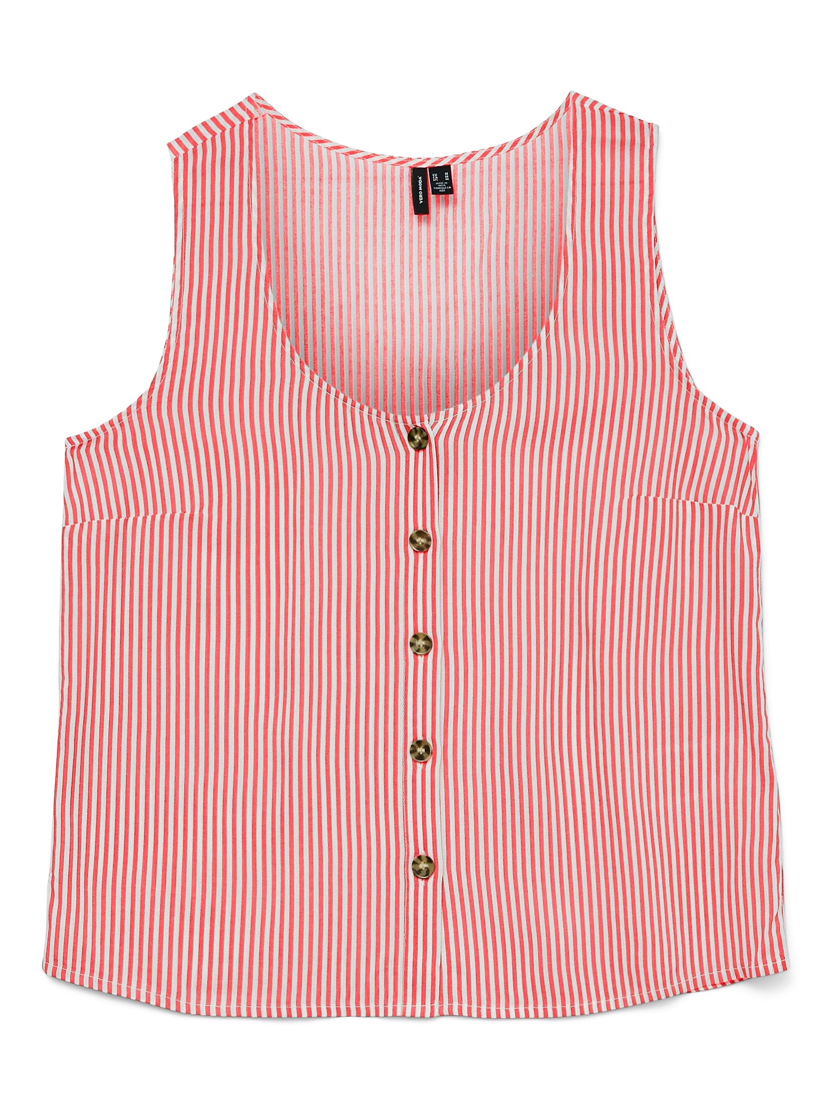 Vero Moda Top VMBUMPY SL SHIRT WVN GA NOOS