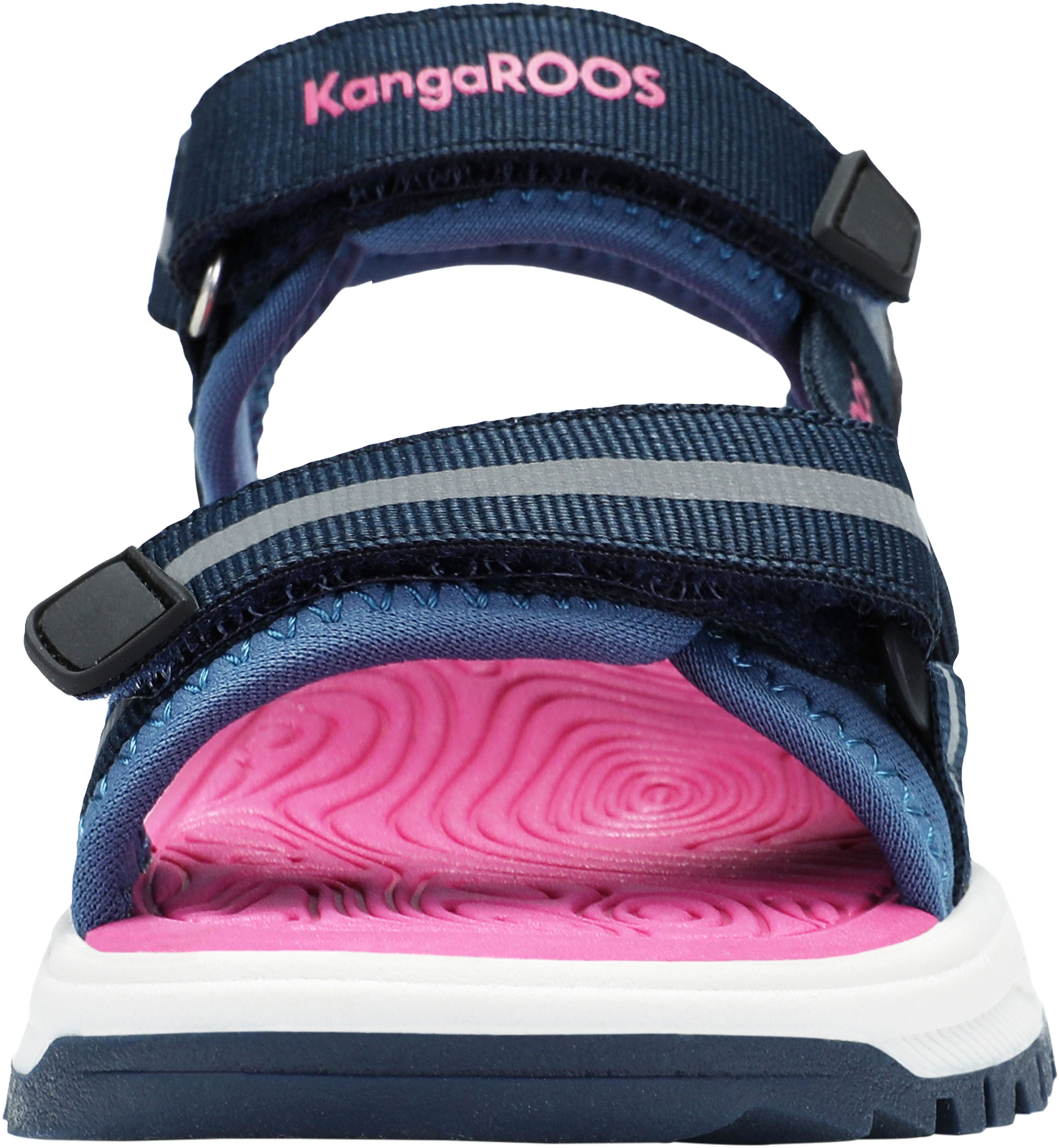 KangaROOS Sandalen K-AS Elwi met klittenbandsluiting