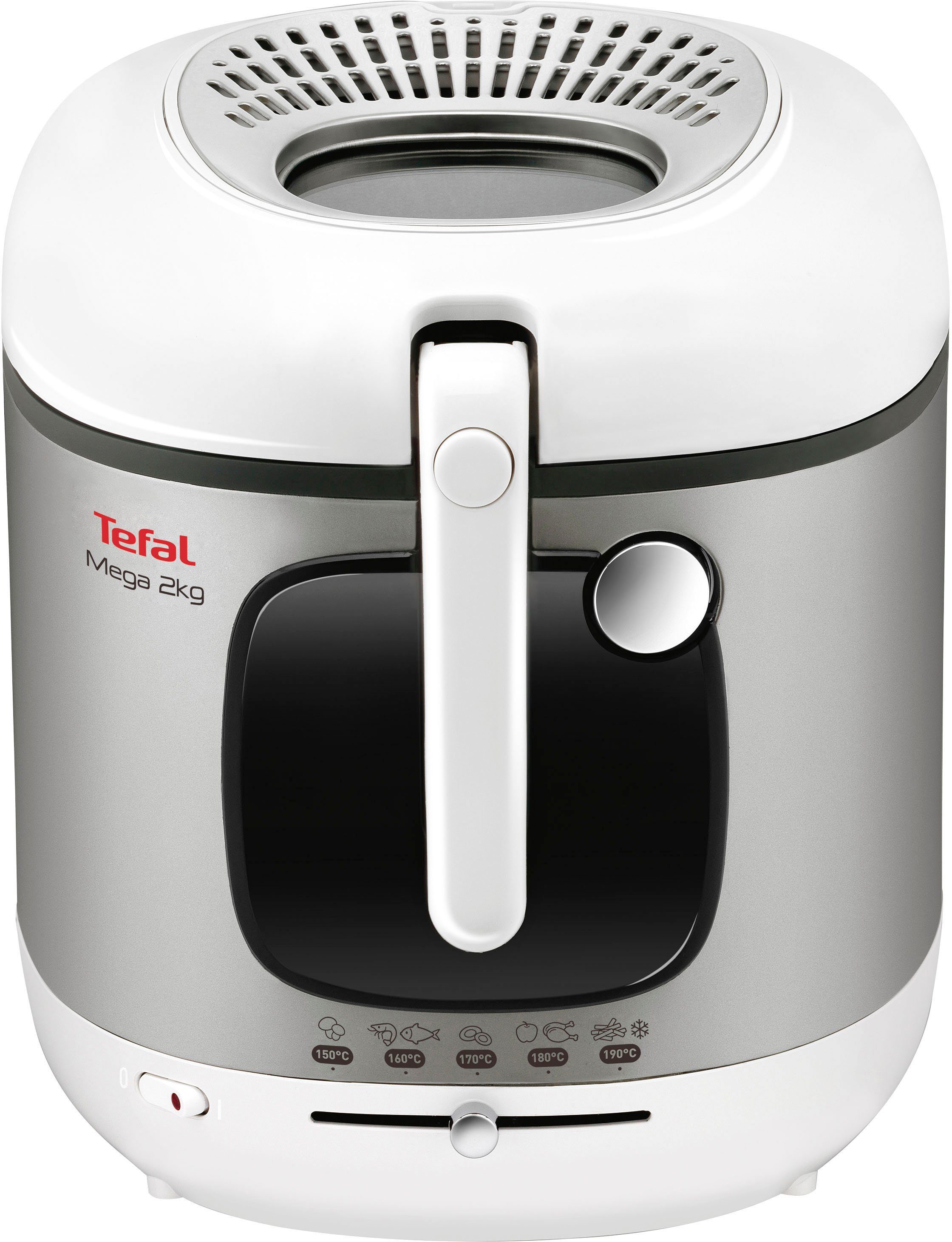 Tefal Friteuse Mega 2 kg