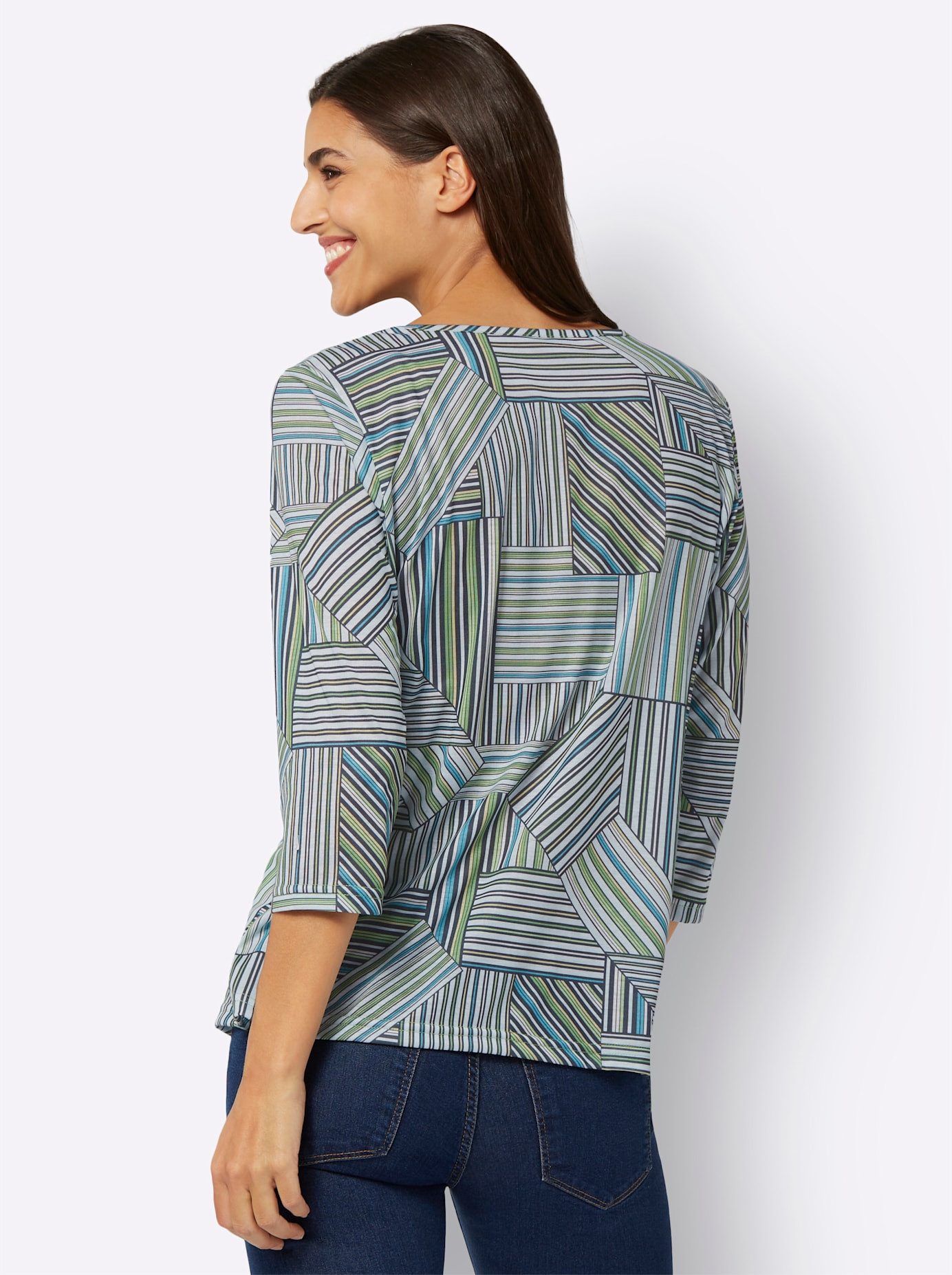 Classic Basics Shirt met 3/4 mouwen Shirt met 3/4-mouwen (1-delig)