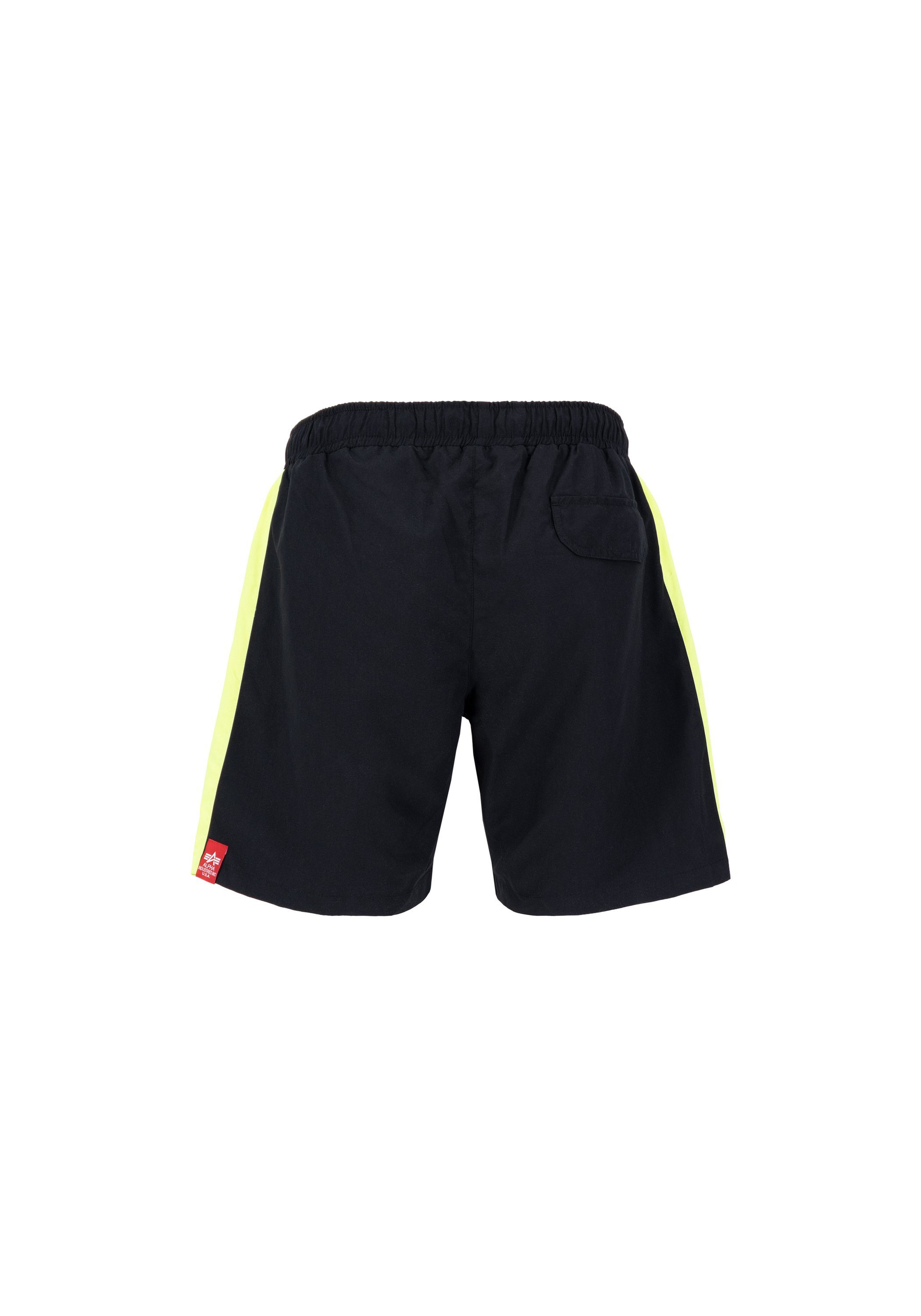 Alpha Industries Short ALPHA INDUSTRIES Men - Beachwear Printed Stripe Swim Short