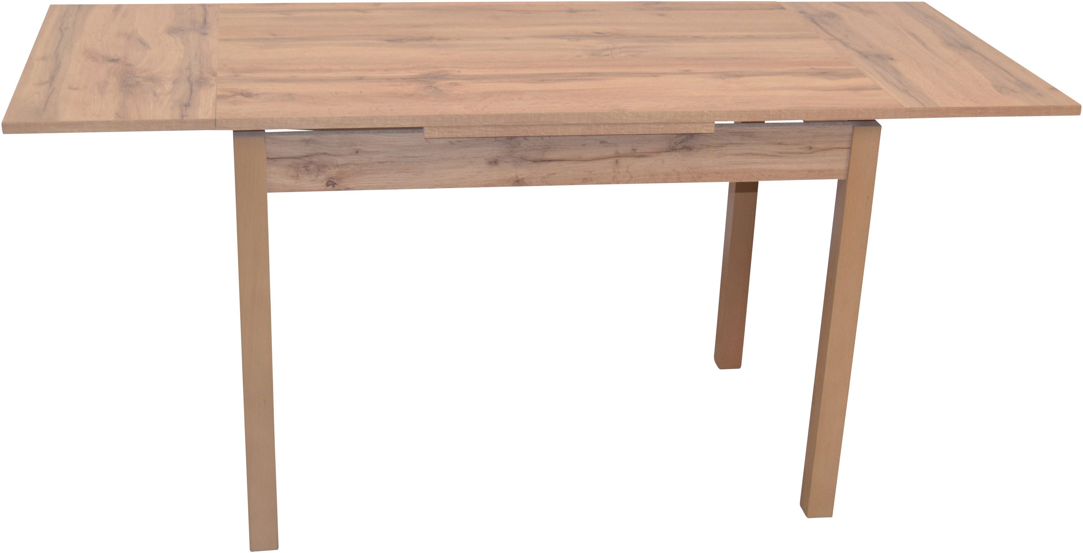 HOFMANN LIVING AND MORE Eettafel uittrekbaar (1 stuk)