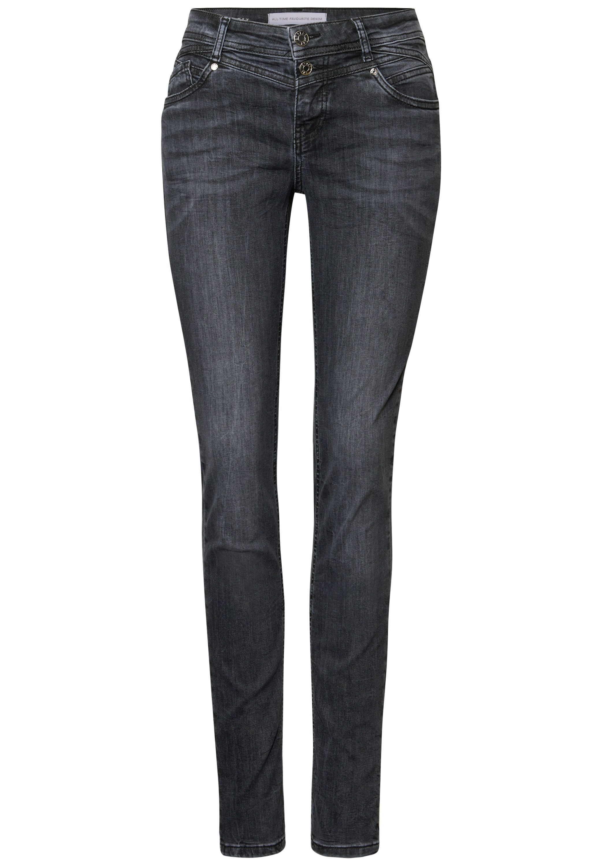 STREET ONE Regular fit jeans Style Jane