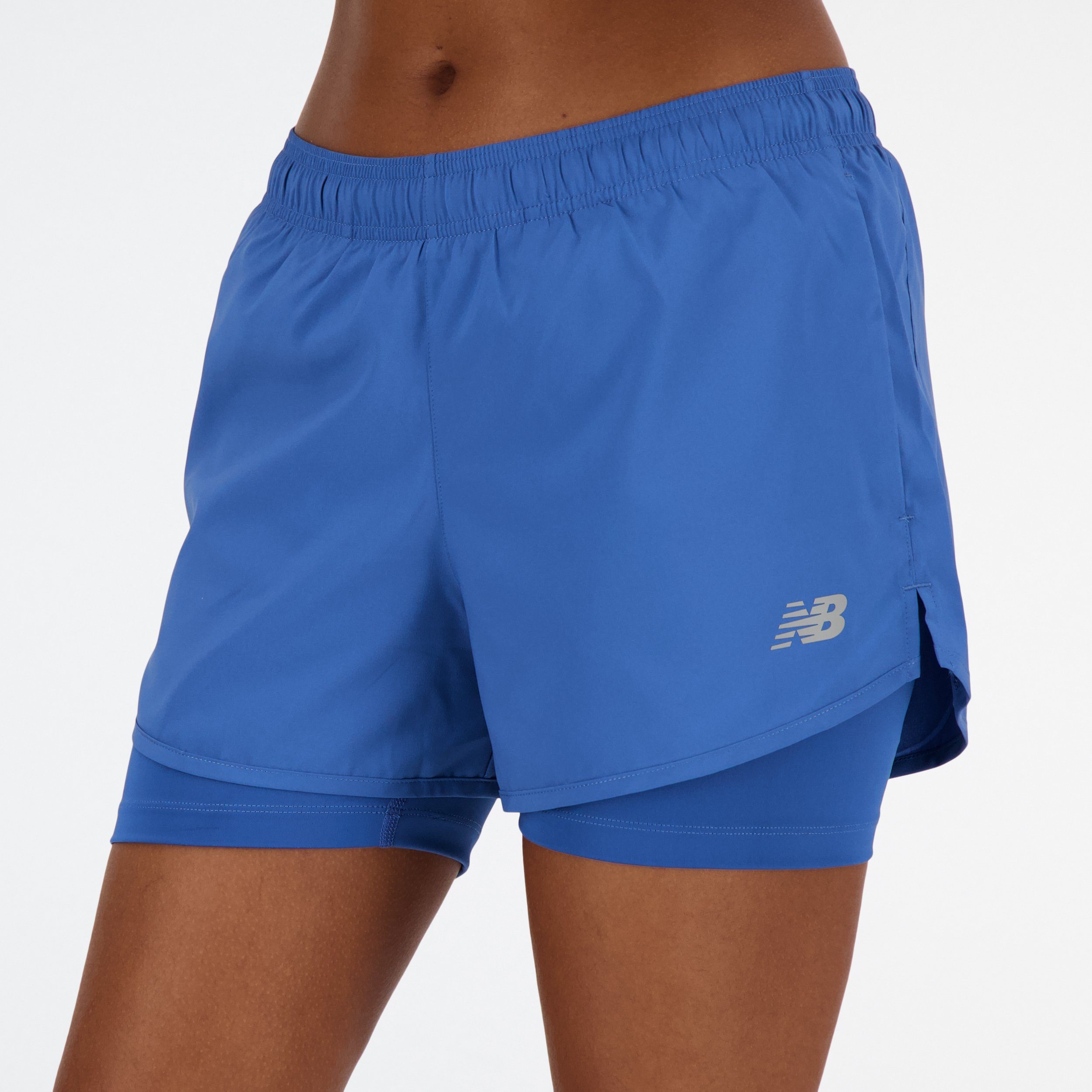 New Balance Runningshort Sport Essentials 2-in-1hort 3" EARTHHADOW