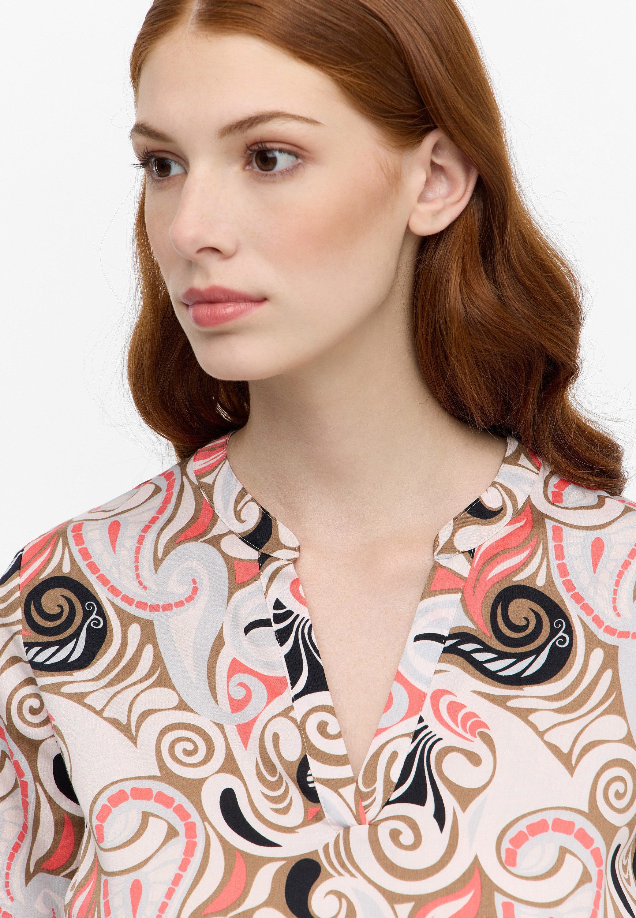 Eterna Lange blouse Loose fit