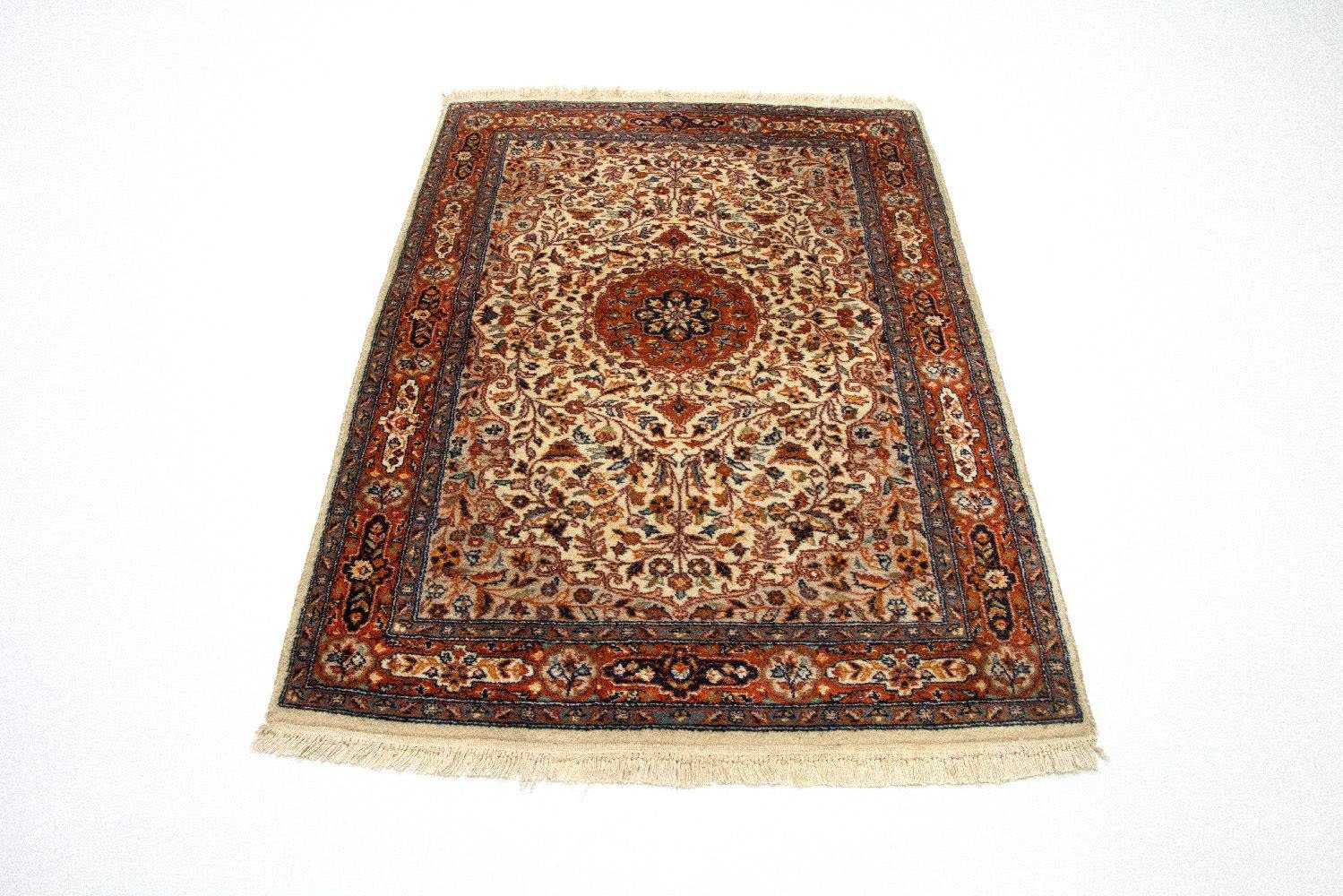 morgenland Wollen kleed Sarough Teppich handgeknüpft beige-Orientteppich - Indus - 124 x 83 cm - beige