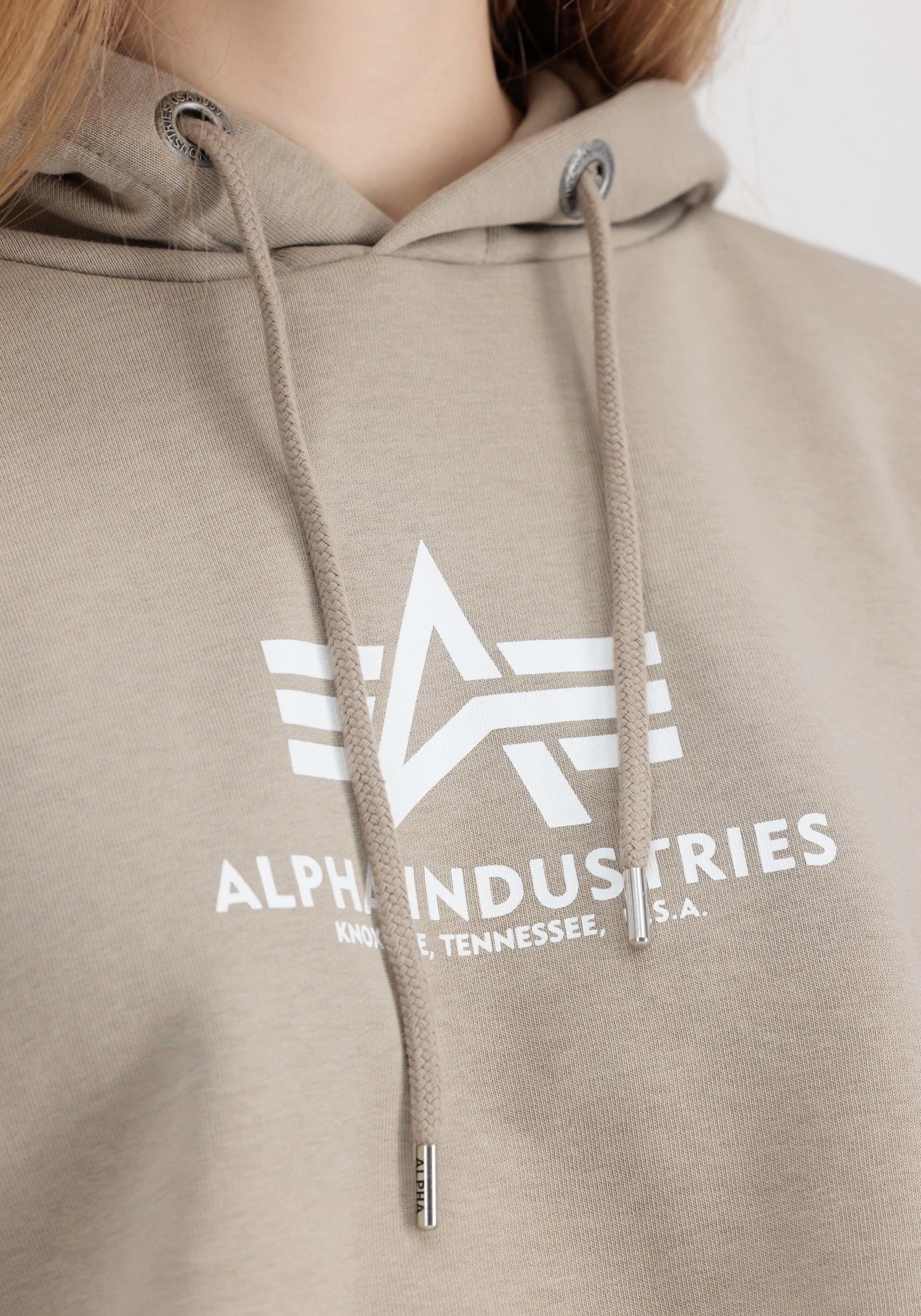 Alpha Industries Hoodie Alpha Industries Women - Hoodies Basic Hoodie COS Women