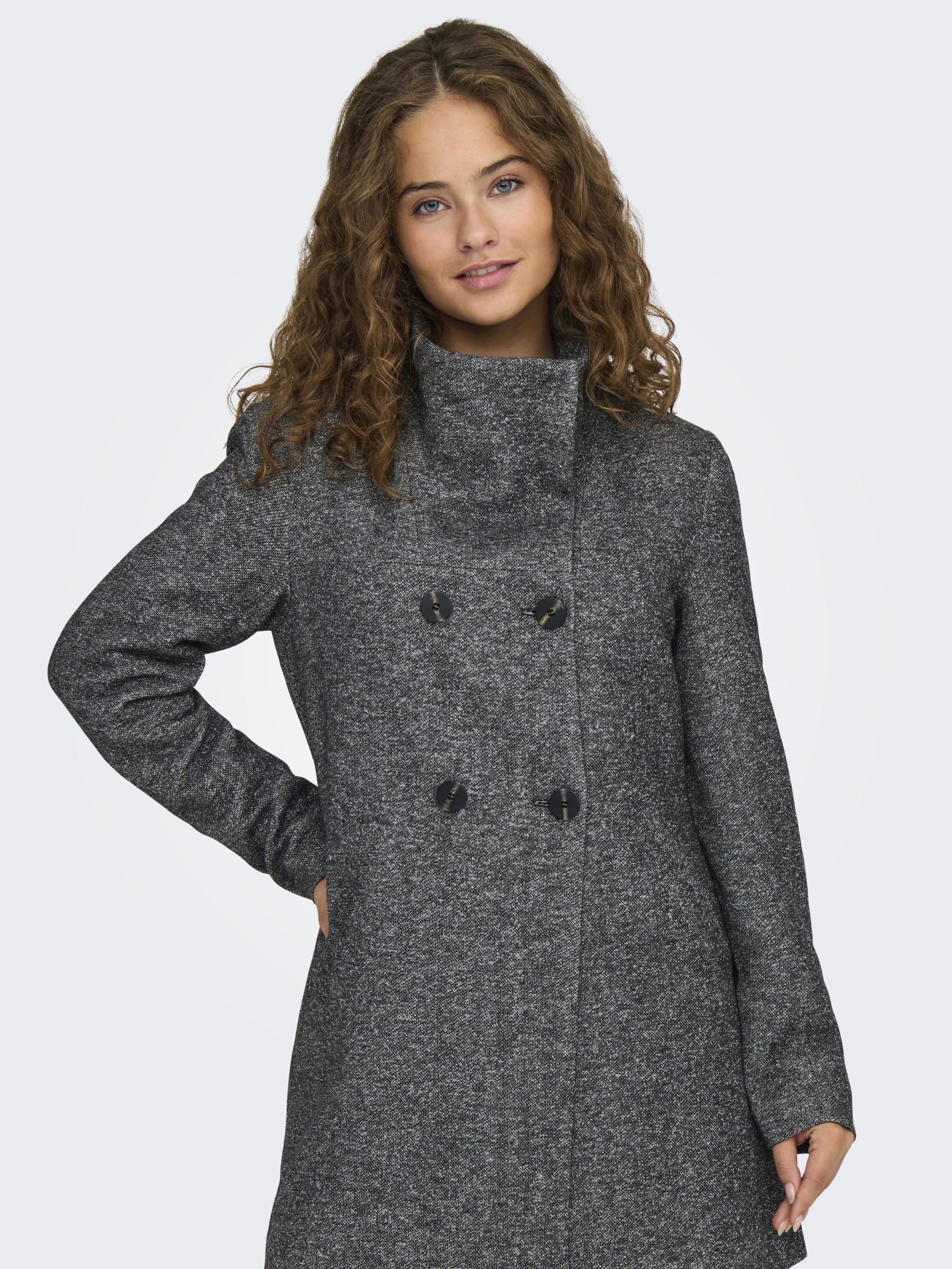 Only Korte jas ONLSEDONA LIFE SOPHIA DB COAT CC OTW