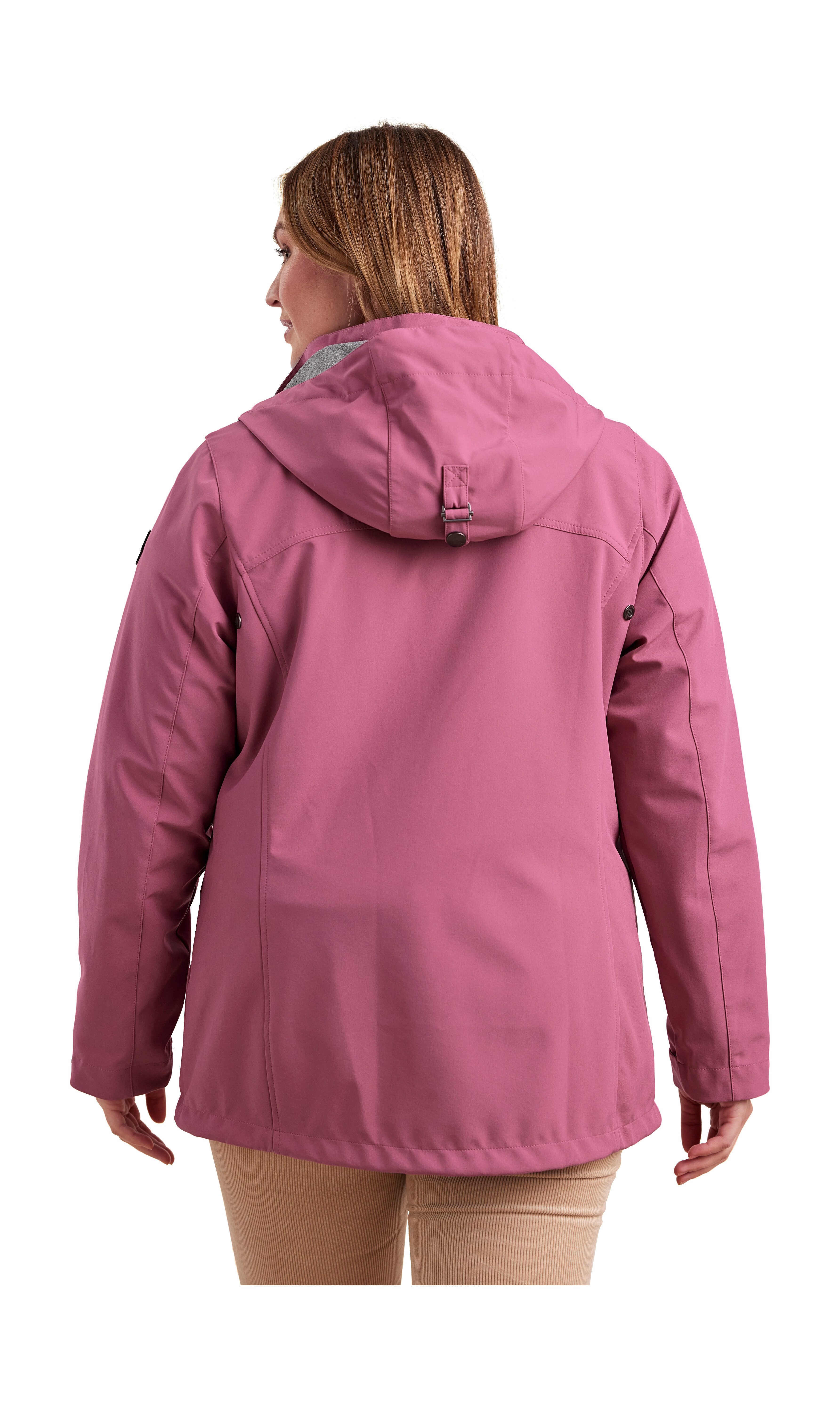 STOY Softshell-jack STS 1 WMN SFTSHLL JCKT Dames softshelljack: waterafstotend, winddicht, ademend